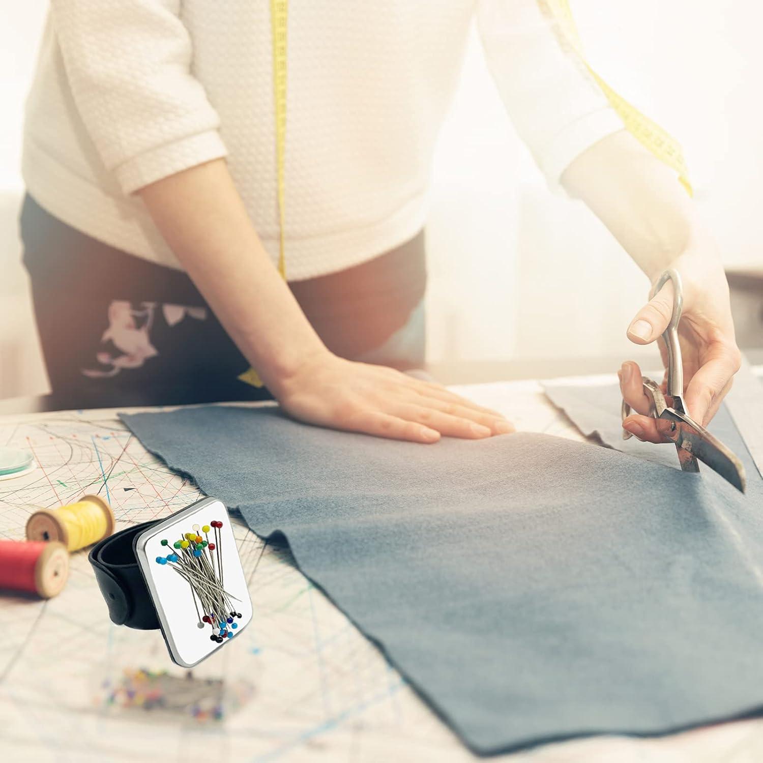 Muñequera Magnética para Alfileres Dolstar con 3 Peines Inoxidable