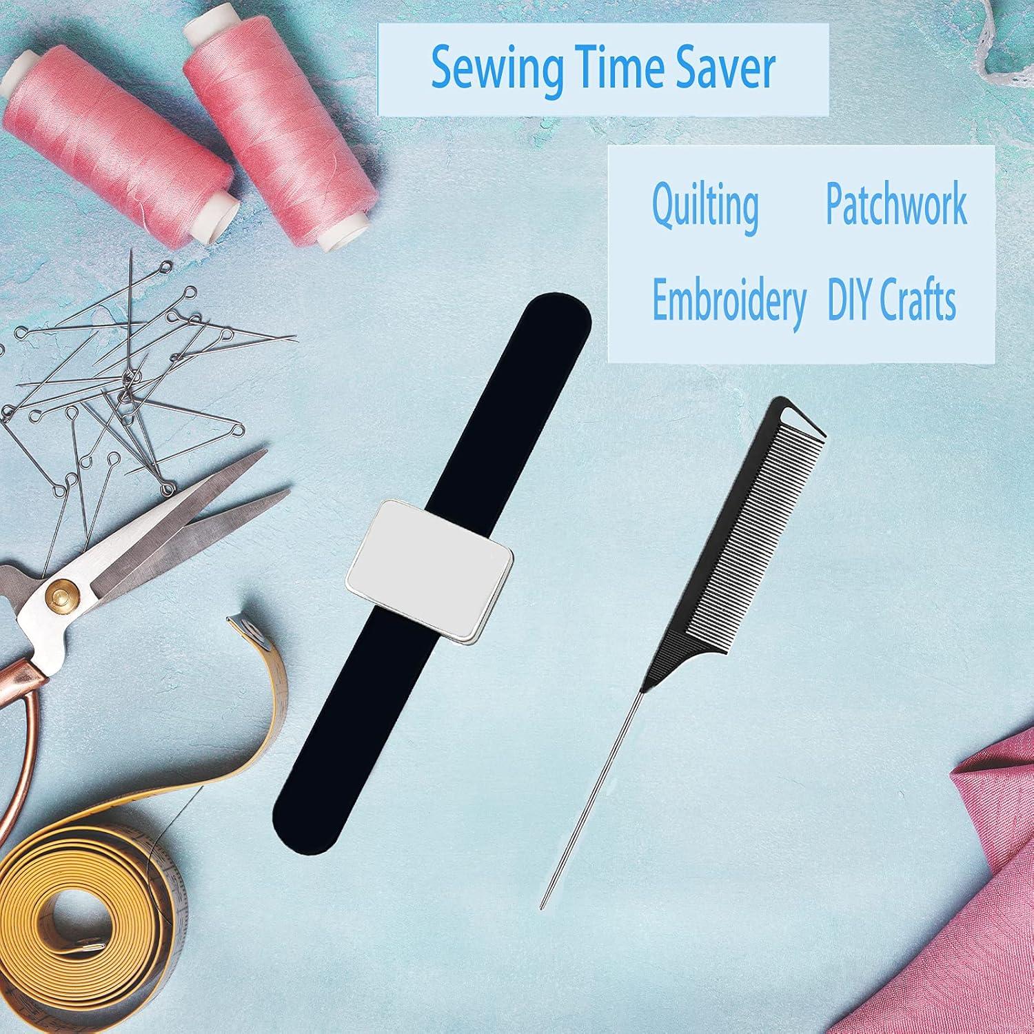 Muñequera Magnética para Alfileres Dolstar con 3 Peines Inoxidable