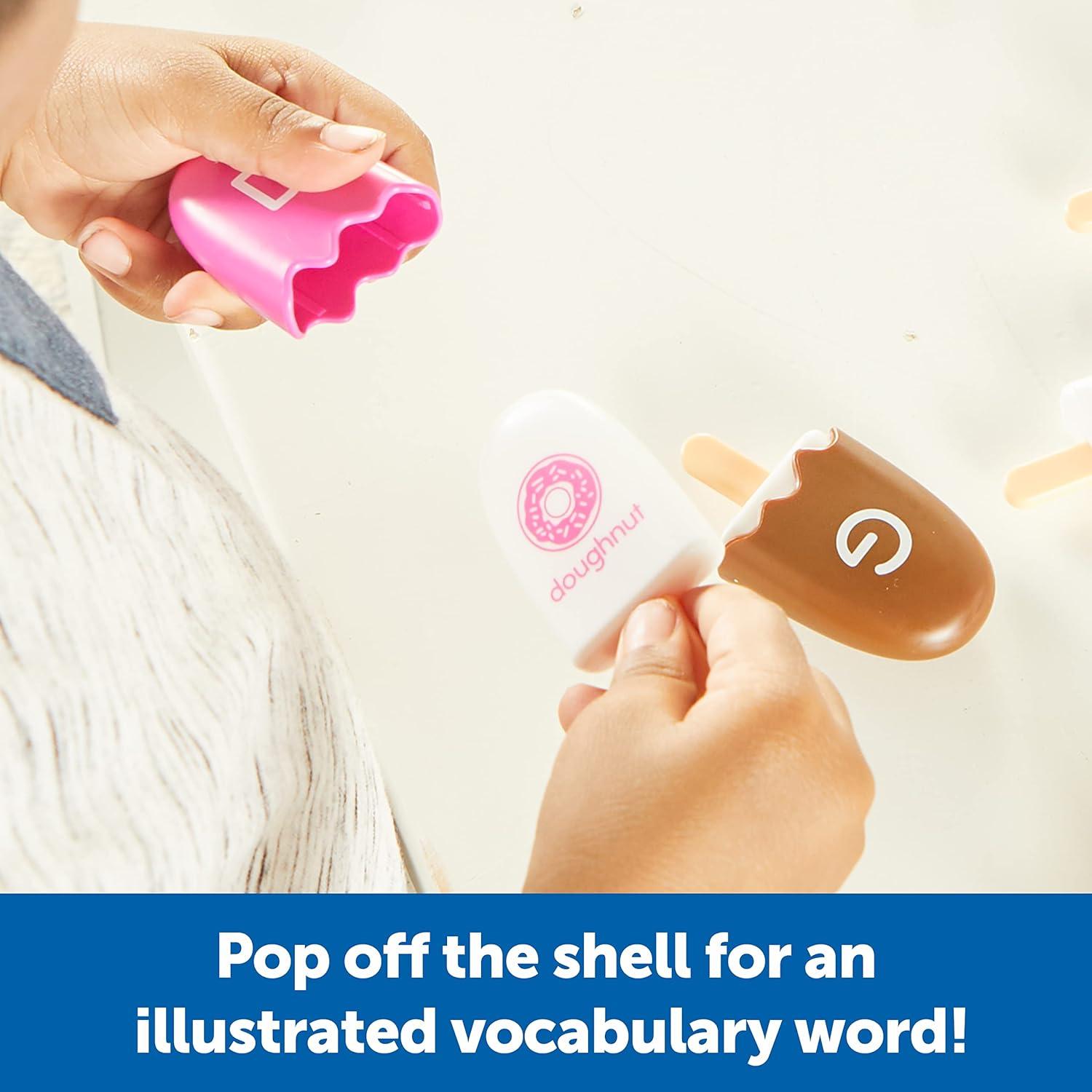 Mini ABC Pops Learning Resources - Juguetes Educativos 26 Letras