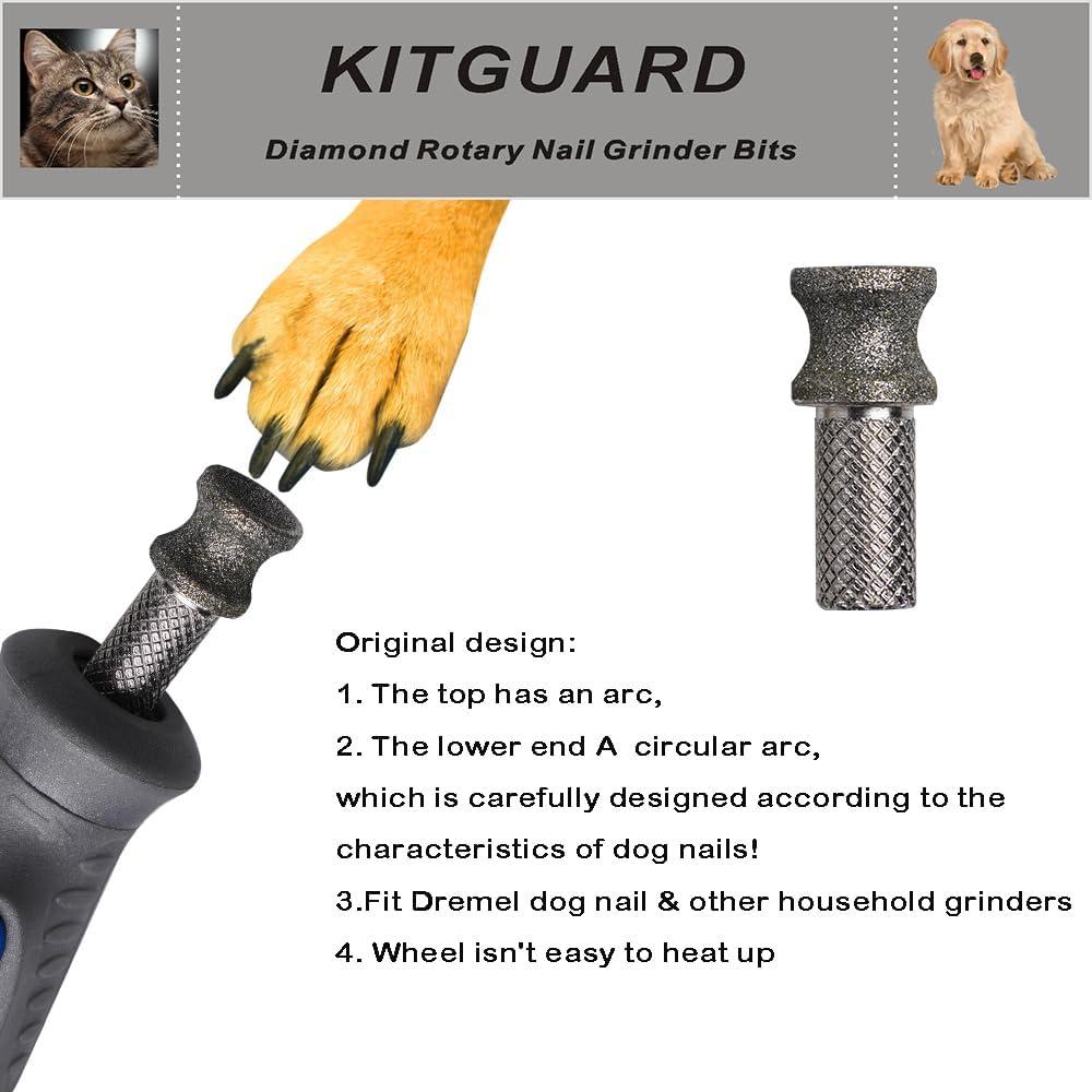 Punta de Amoladora de Uñas de Perro Diamond Dog 7mm