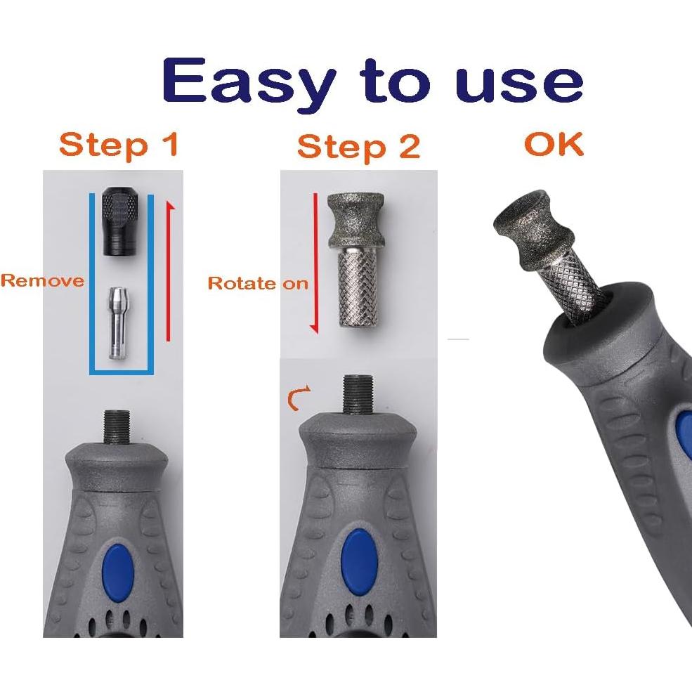 Punta de Amoladora de Uñas de Perro Diamond Dog 7mm