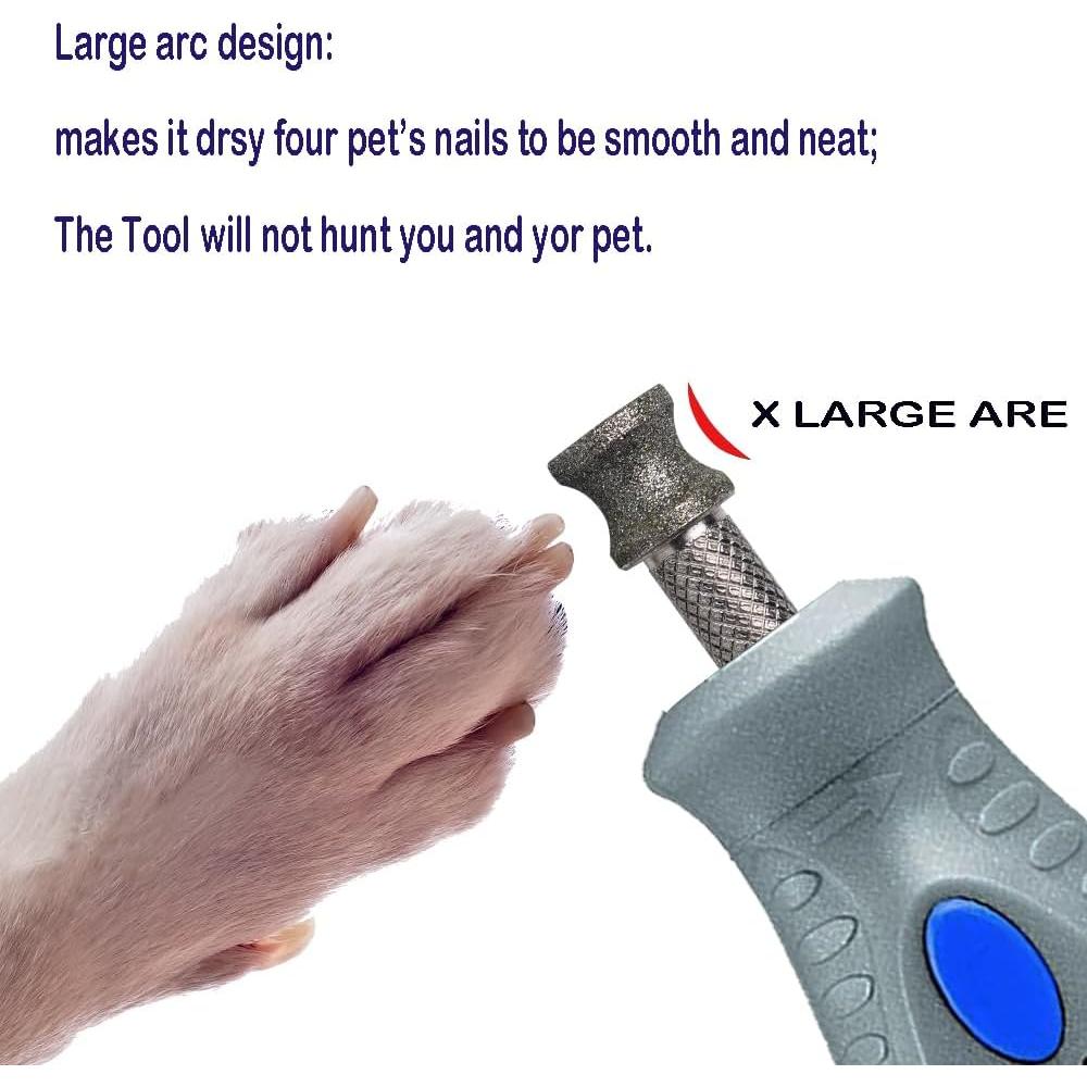 Punta de Amoladora de Uñas de Perro Diamond Dog 7mm