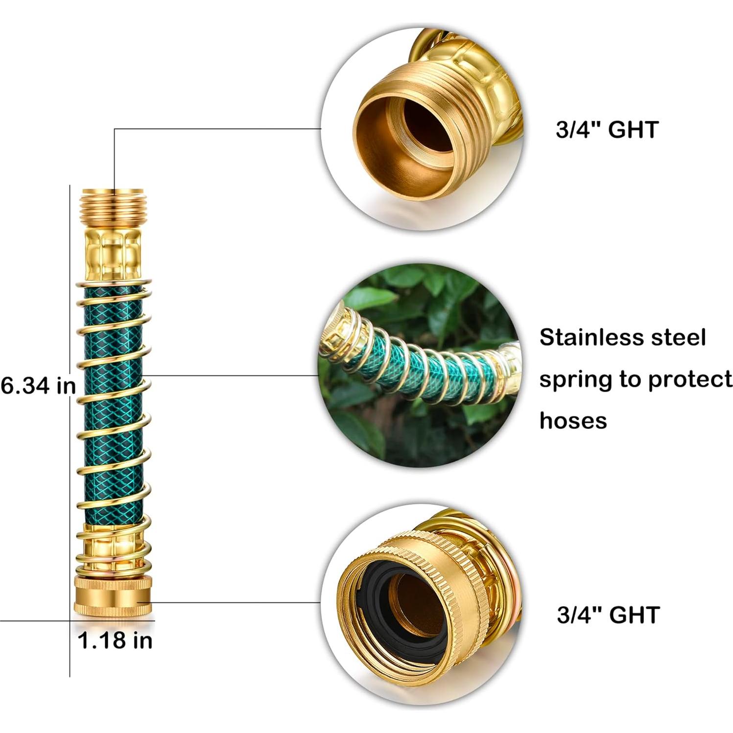 Adaptador de extensión de manguera SIGURANTA 6.3" 2 Paquetes