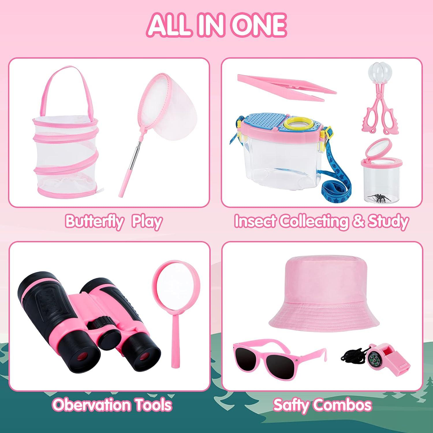 Kit de Captura de Insectos GINMIC para Niños - 19 Piezas