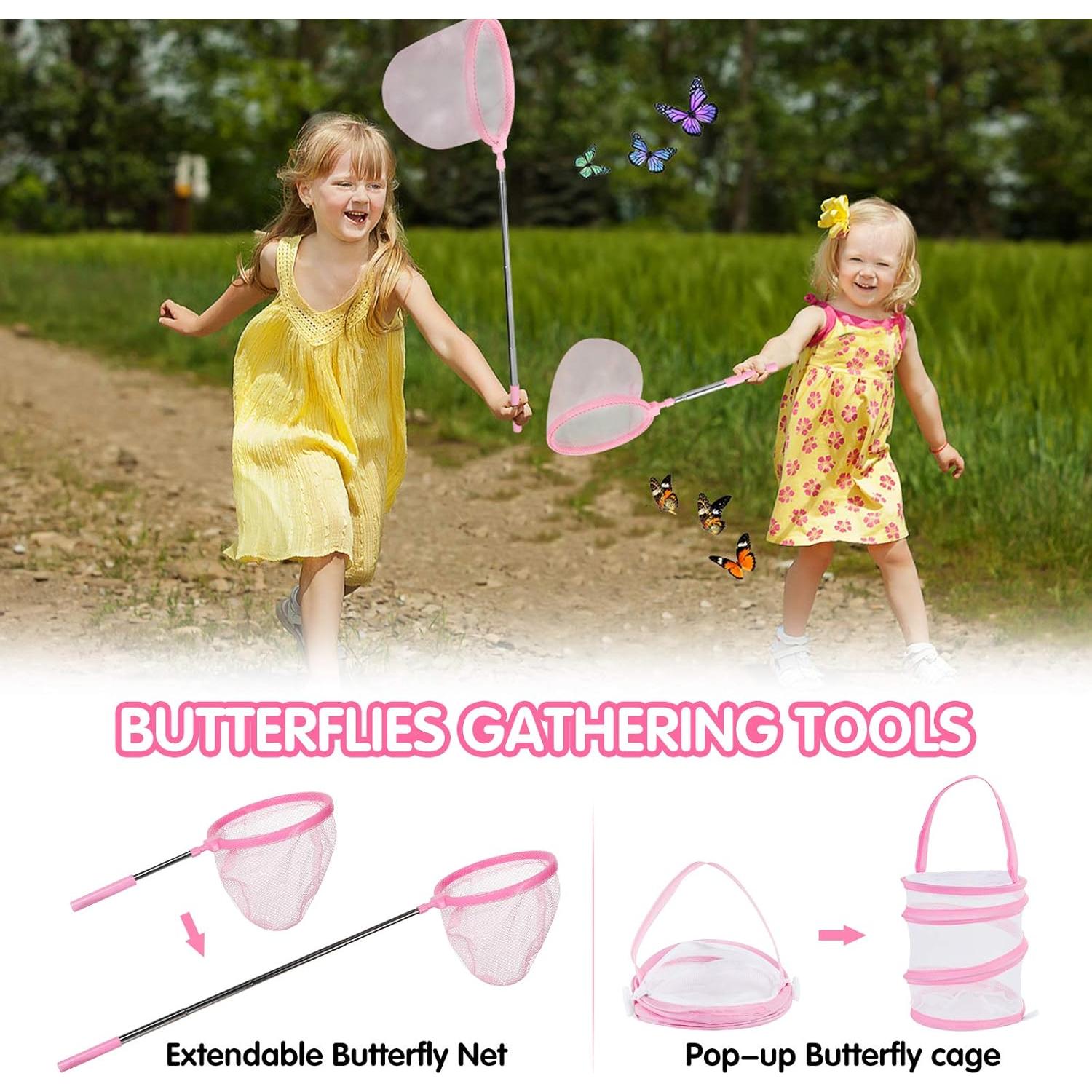 Kit de Captura de Insectos GINMIC para Niños - 19 Piezas