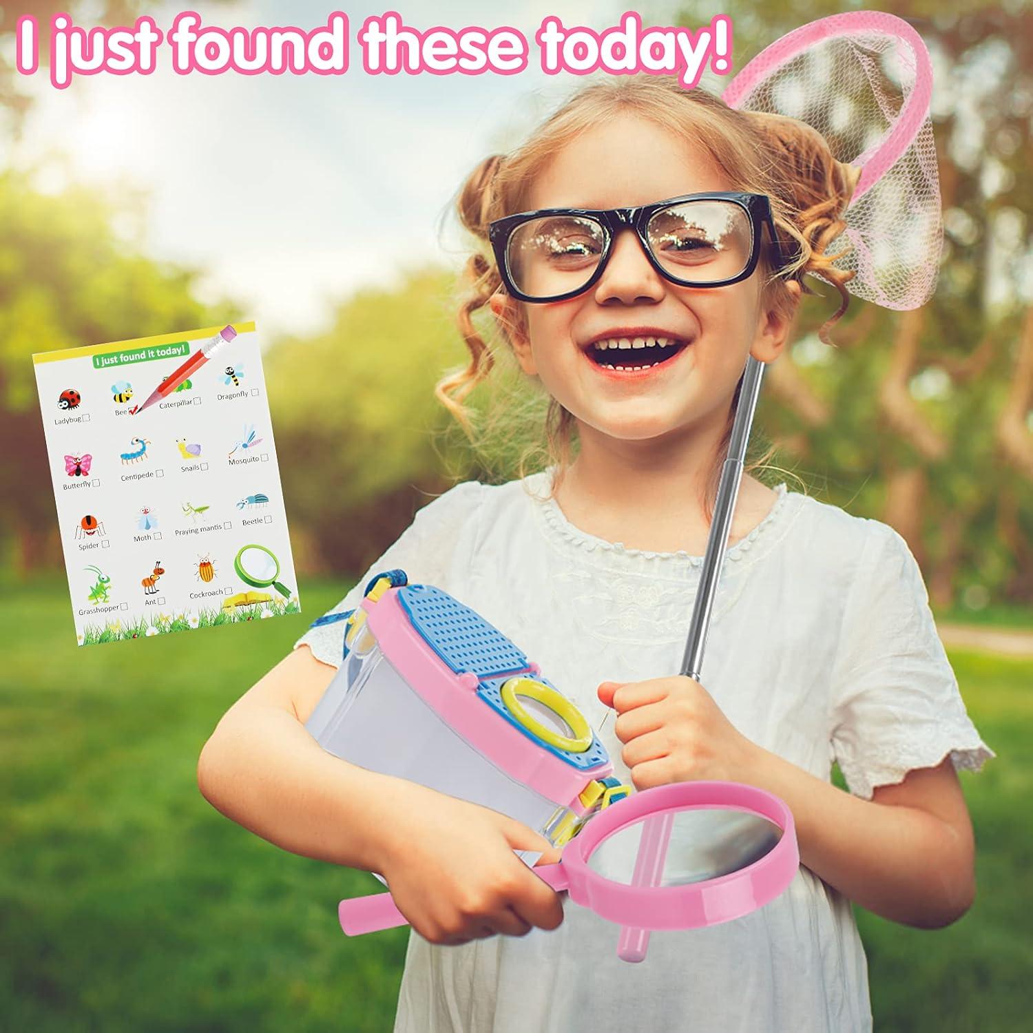 Kit de Captura de Insectos GINMIC para Niños - 19 Piezas