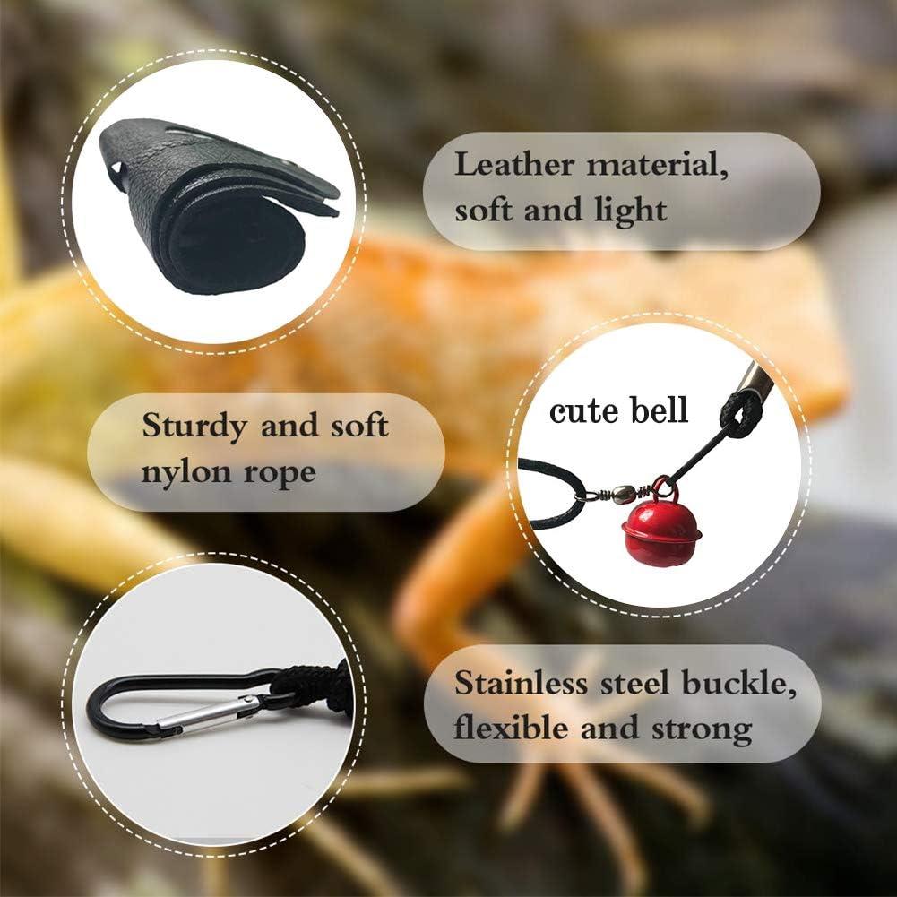 Arnés y Correa Ajustable Lyeiaa para Dragón Barbudo S/M/L