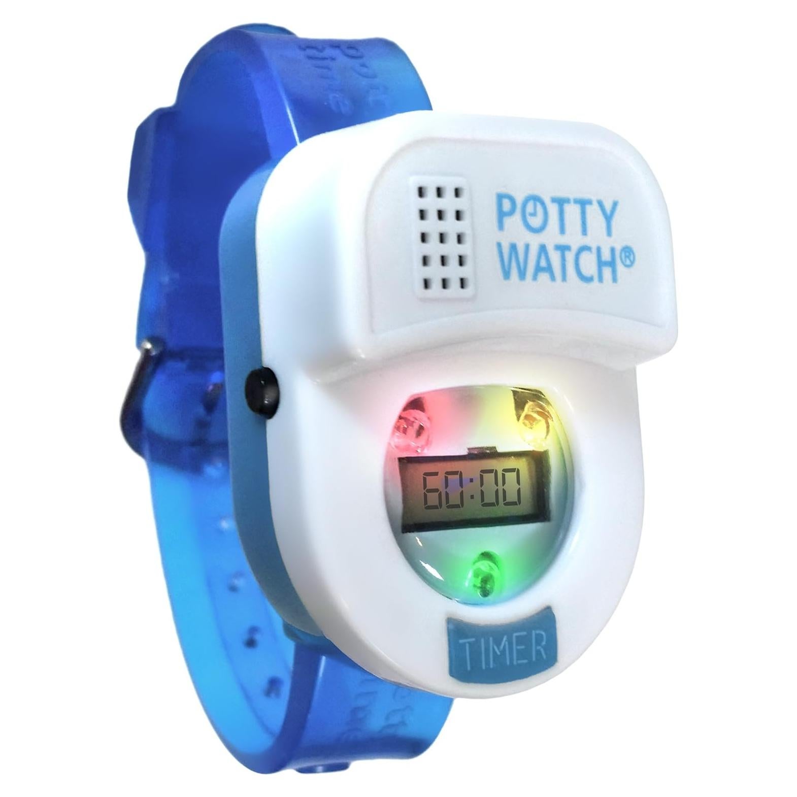 Reloj de Entrenamiento para Niños PottyWatch Azul - Temporizador 30/60/90 min