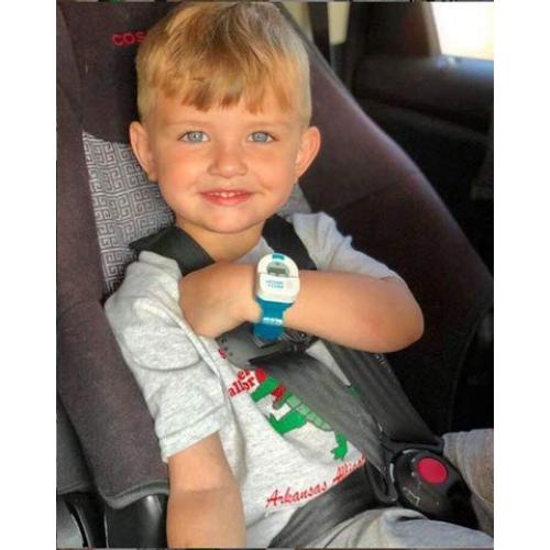 Reloj de Entrenamiento para Niños PottyWatch Azul - Temporizador 30/60/90 min