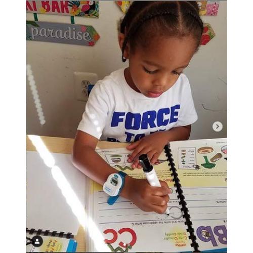 Reloj de Entrenamiento para Niños PottyWatch Azul - Temporizador 30/60/90 min