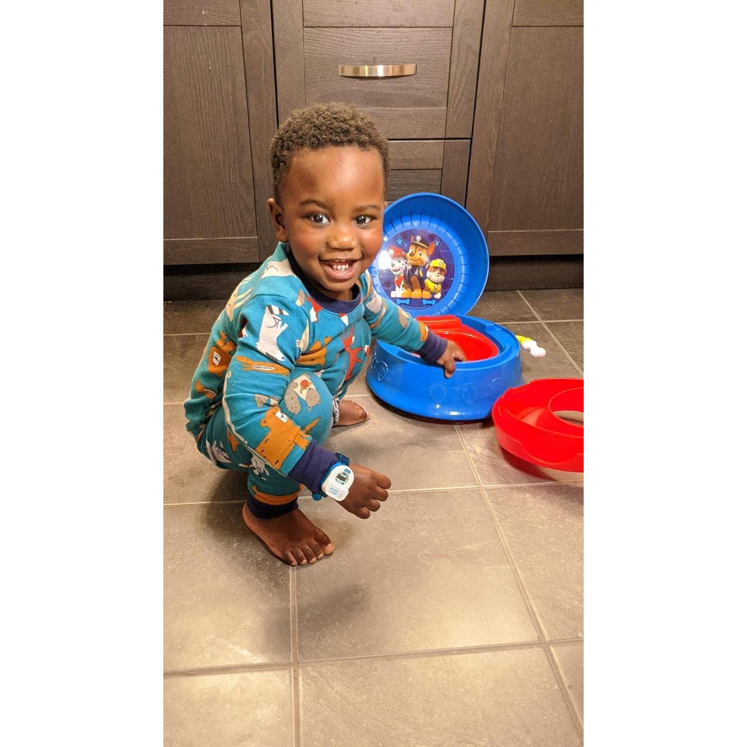 Reloj de Entrenamiento para Niños PottyWatch Azul - Temporizador 30/60/90 min