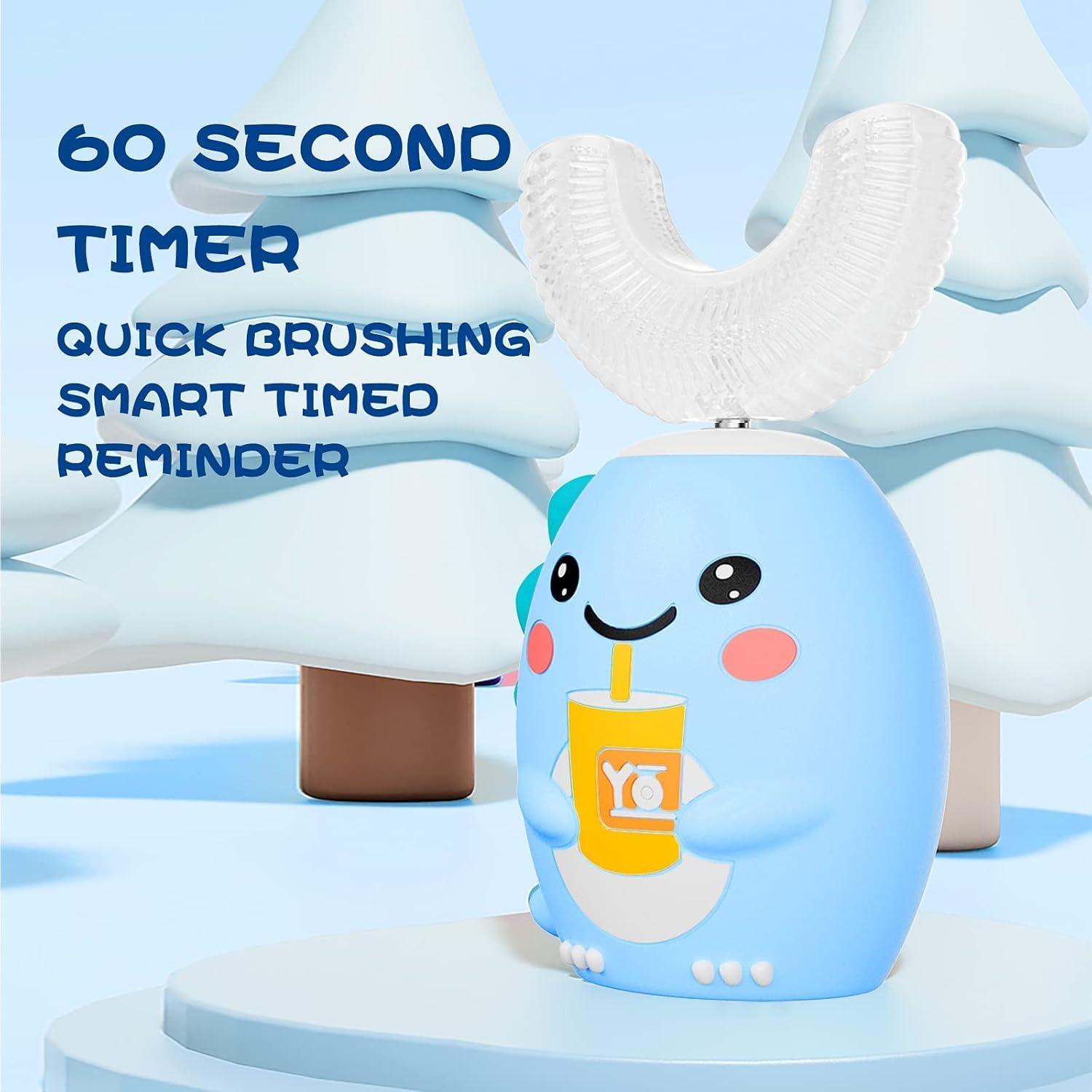 Cepillo de dientes eléctrico DYCROL para niños 2-6 años azul