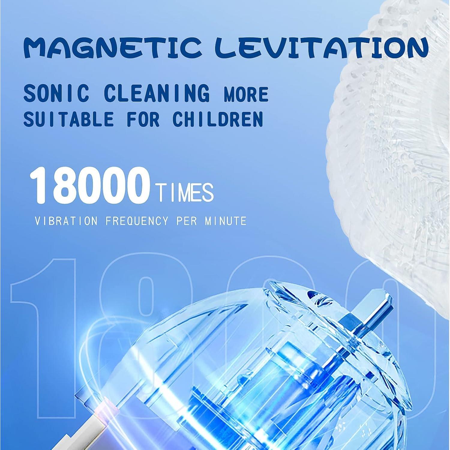 Cepillo de dientes eléctrico DYCROL para niños 2-6 años azul