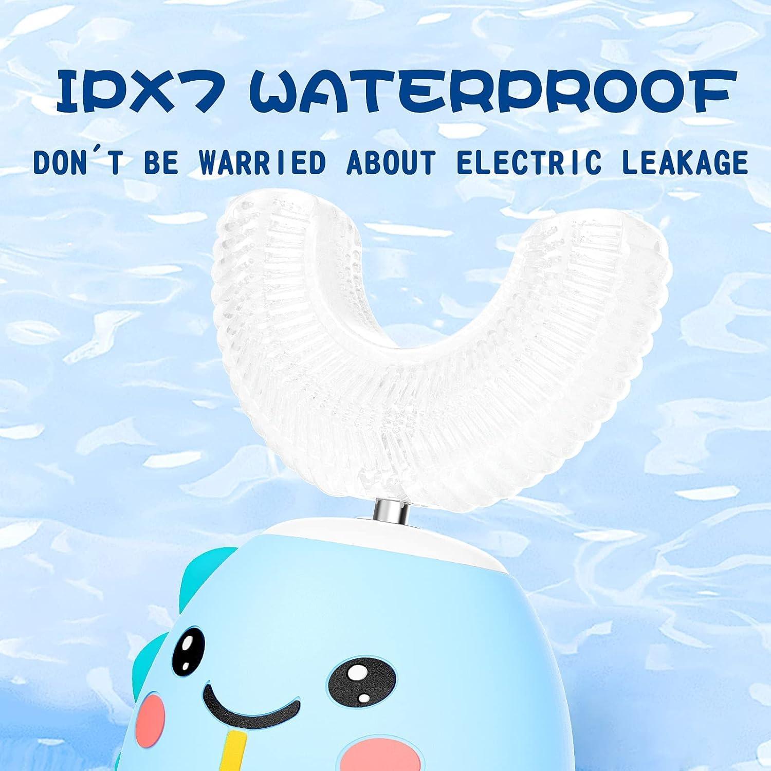 Cepillo de dientes eléctrico DYCROL para niños 2-6 años azul