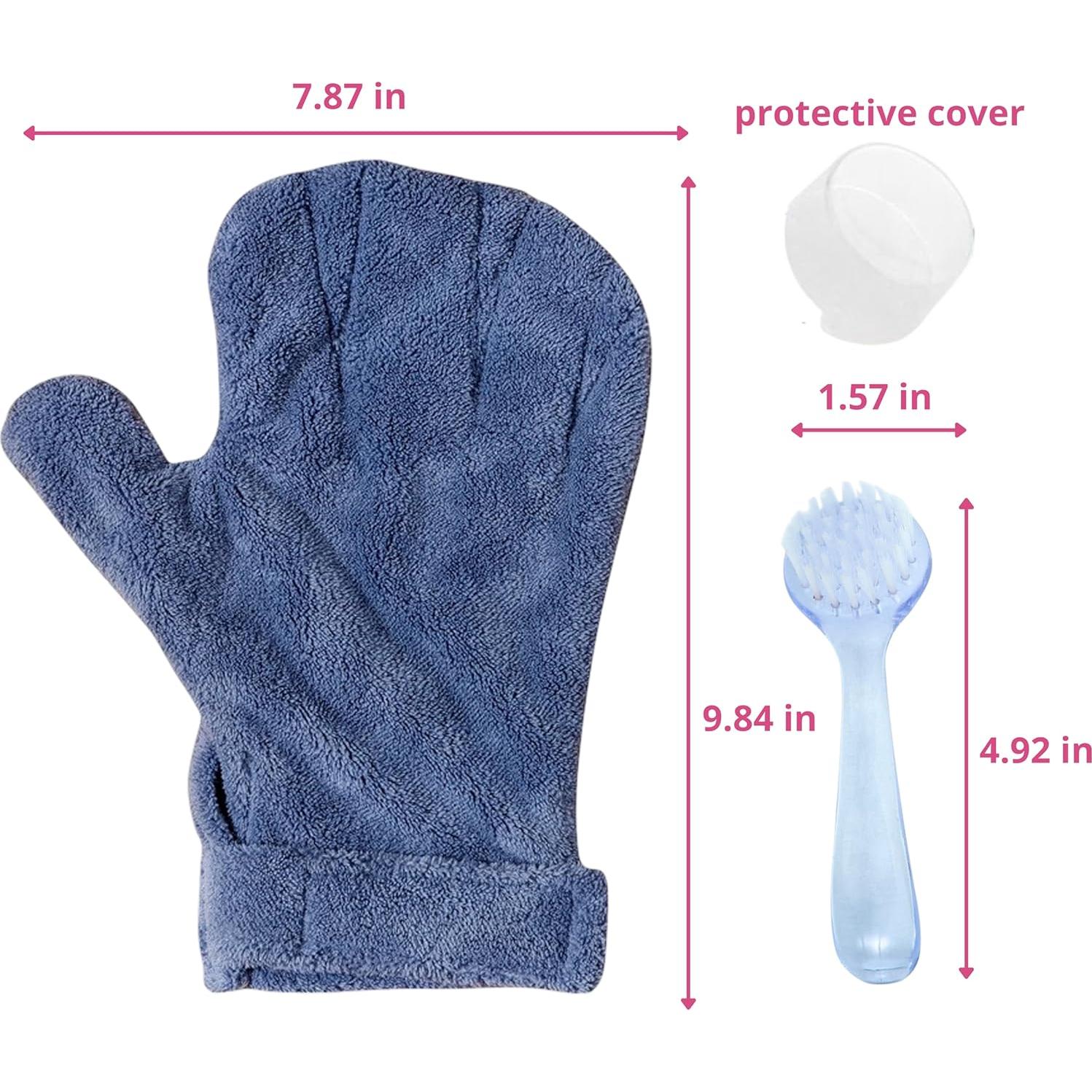 Kit de Cuidado para Hámster PurrrfectionPet - Guantes y Cepillo