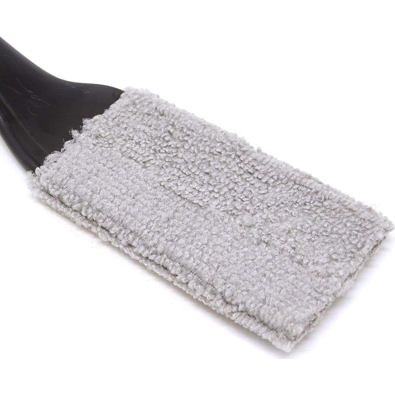 Cepillo de Limpieza Doble Cara Yueton Mini Portátil Negro