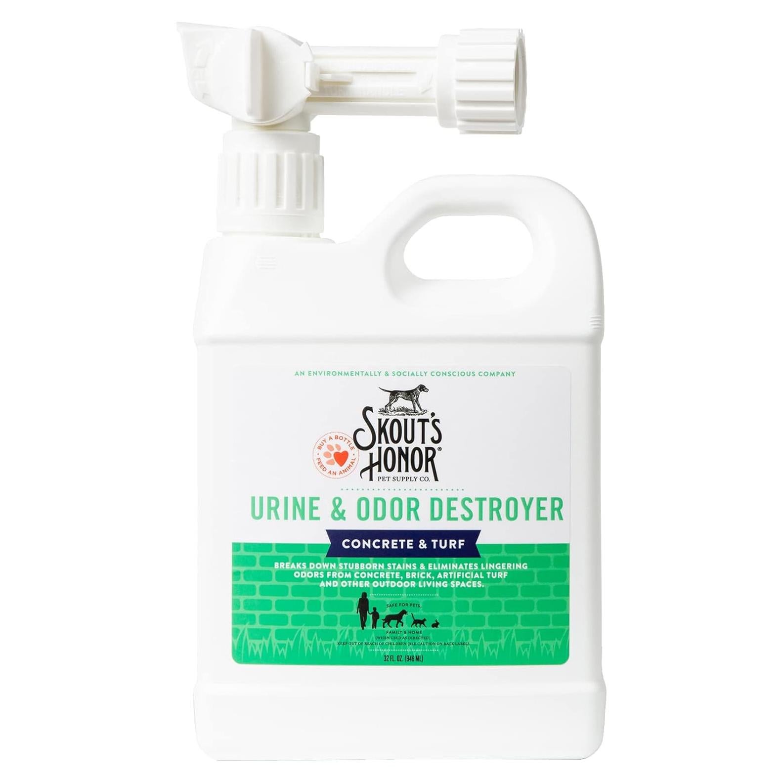 Eliminador de Orina y Olor para Mascotas Skout's Honor 946 ml