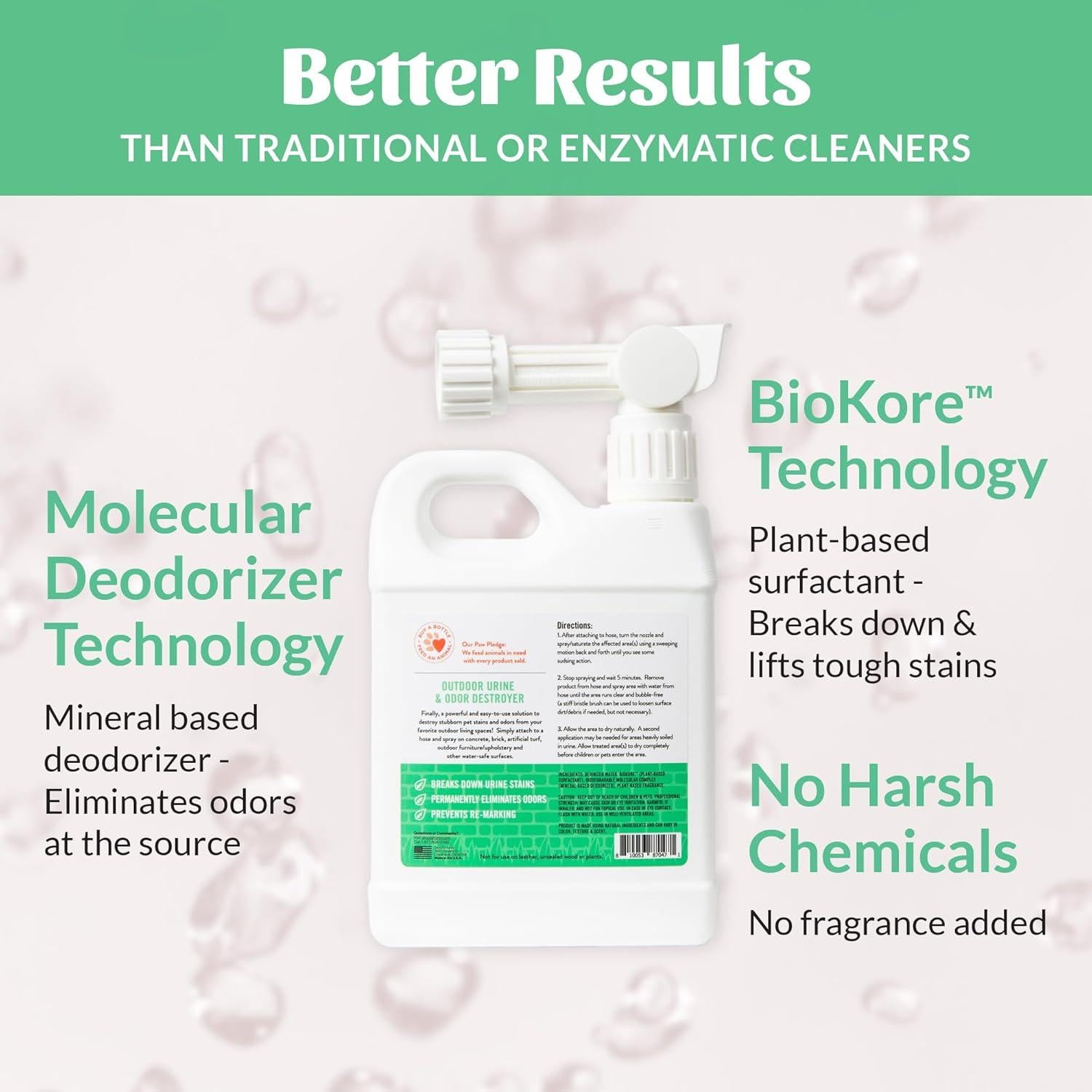 Eliminador de Orina y Olor para Mascotas Skout's Honor 946 ml