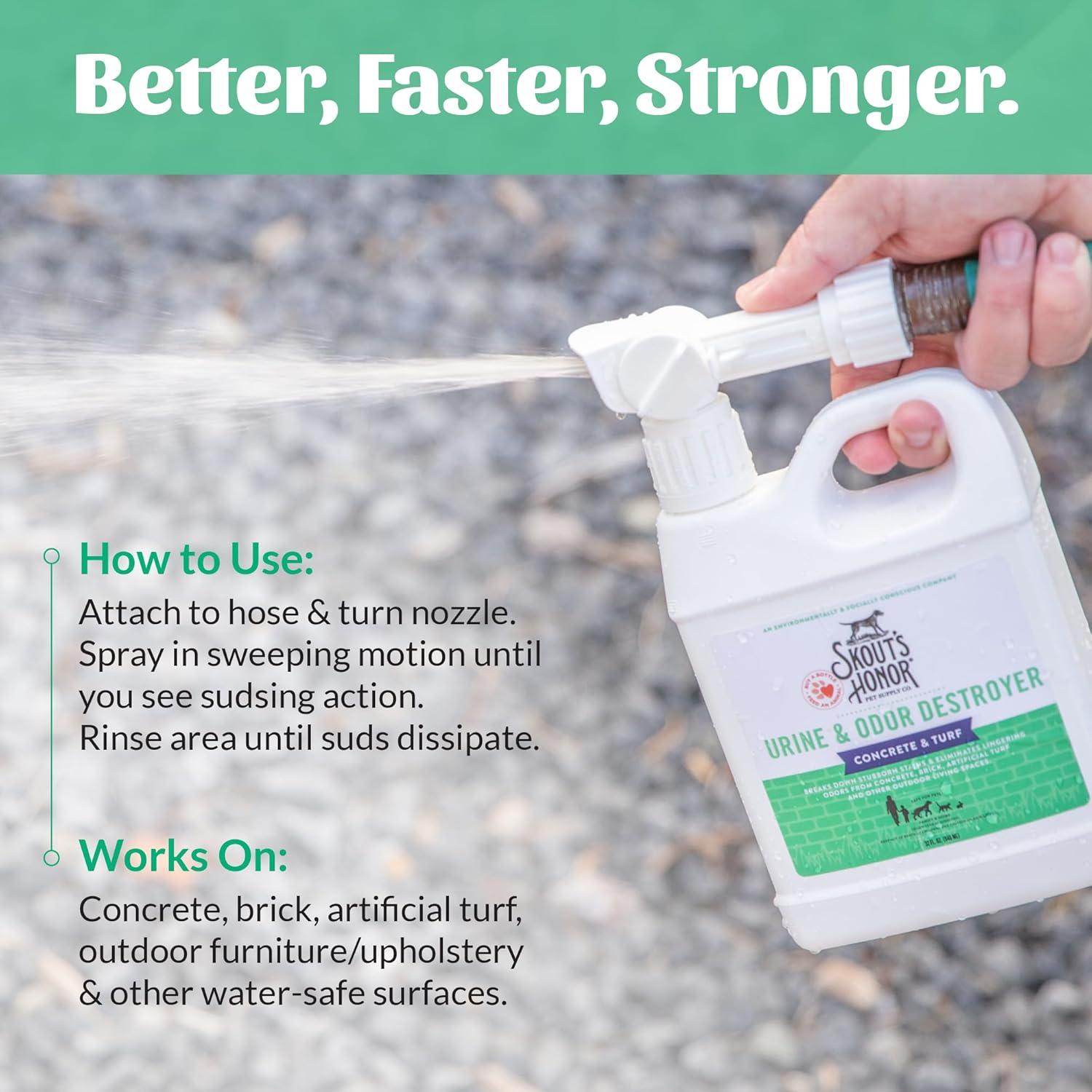 Eliminador de Orina y Olor para Mascotas Skout's Honor 946 ml