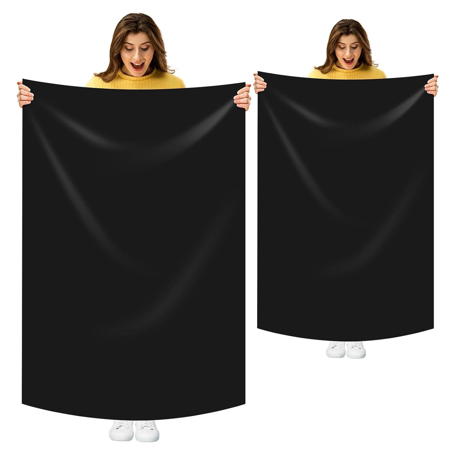 Hushee Tapete de Silicona Extra Grande 61x91.5cm Negro