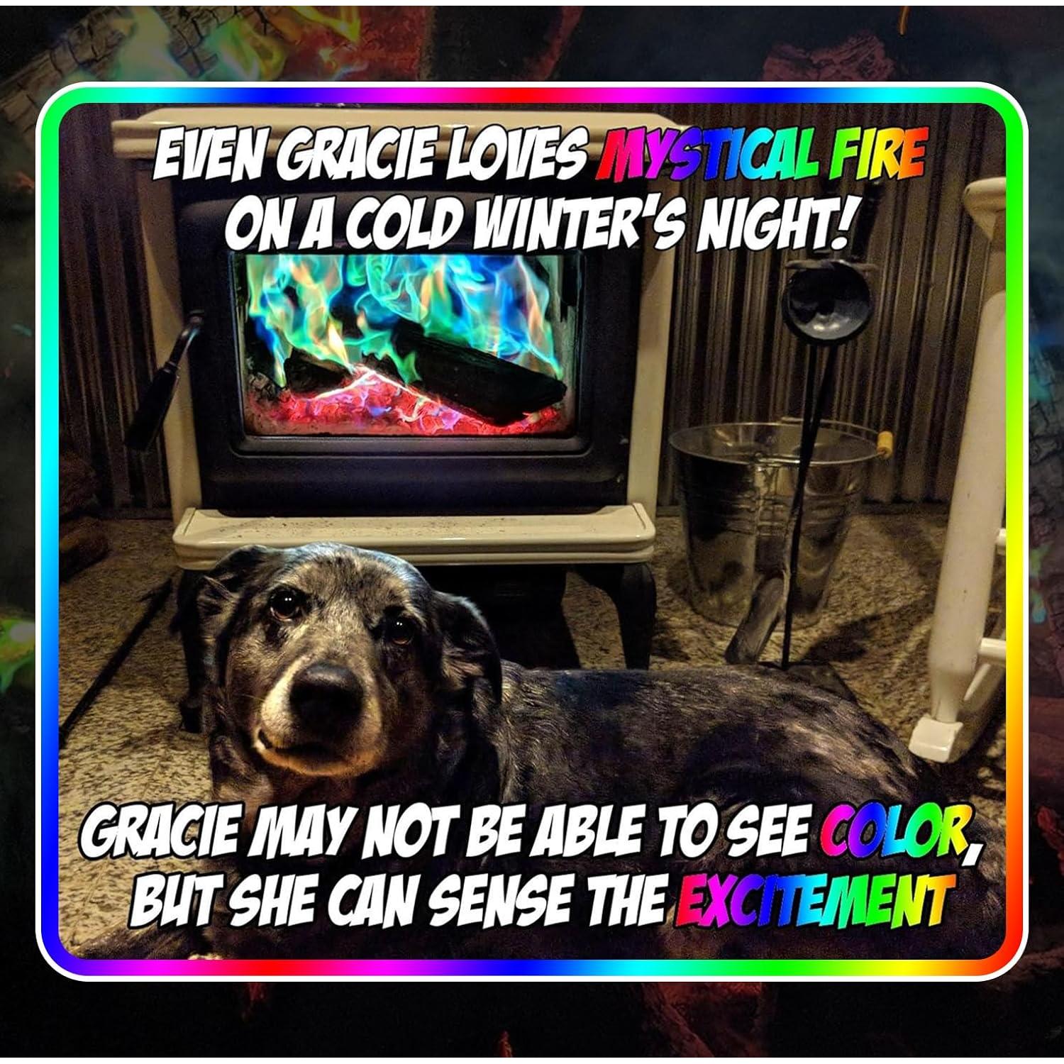 Paquete de 50 Paquetes de Fuego Mágico Mystical Fire