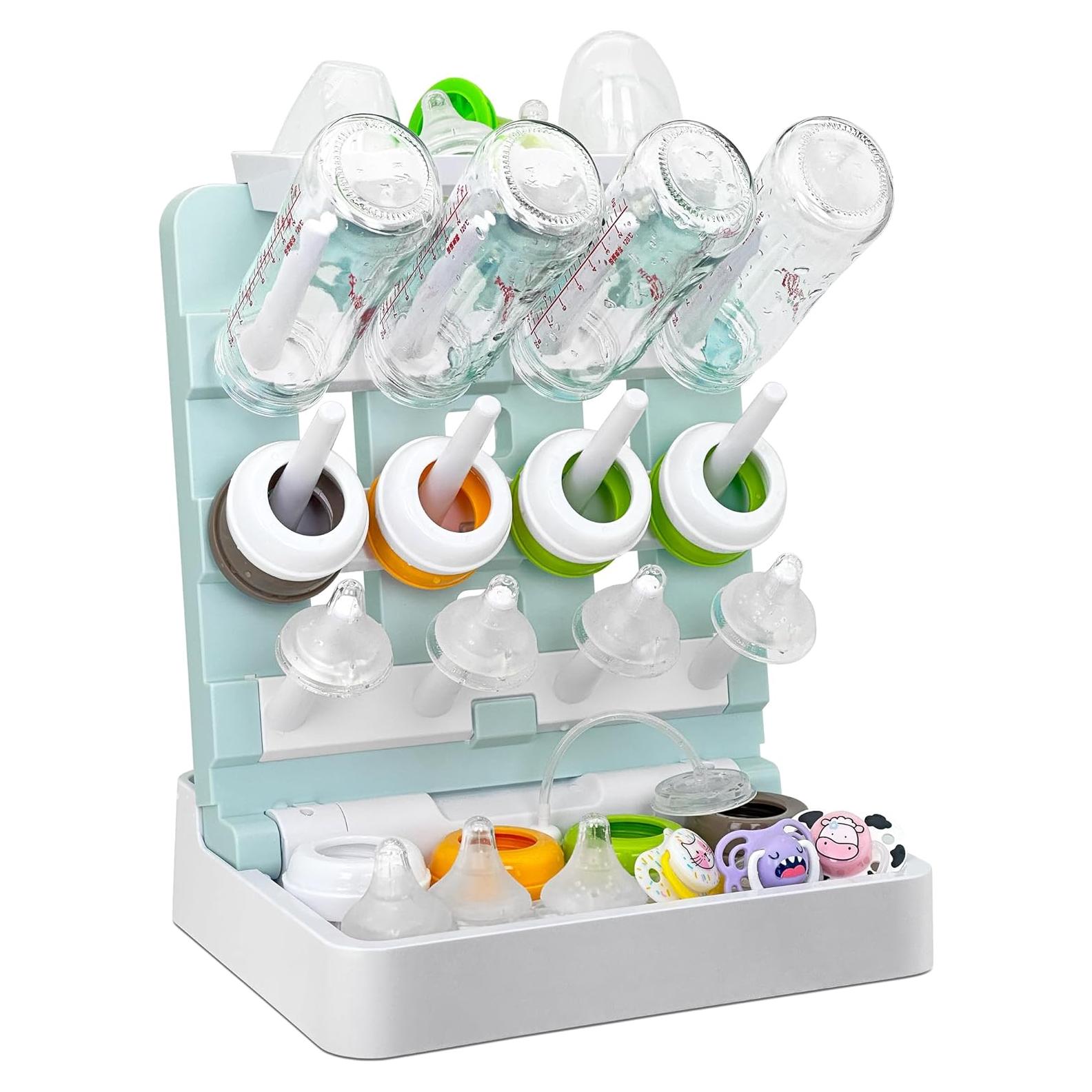 Soporte Vertical para Secado de Biberones CINWWNI - Ahorra Espacio