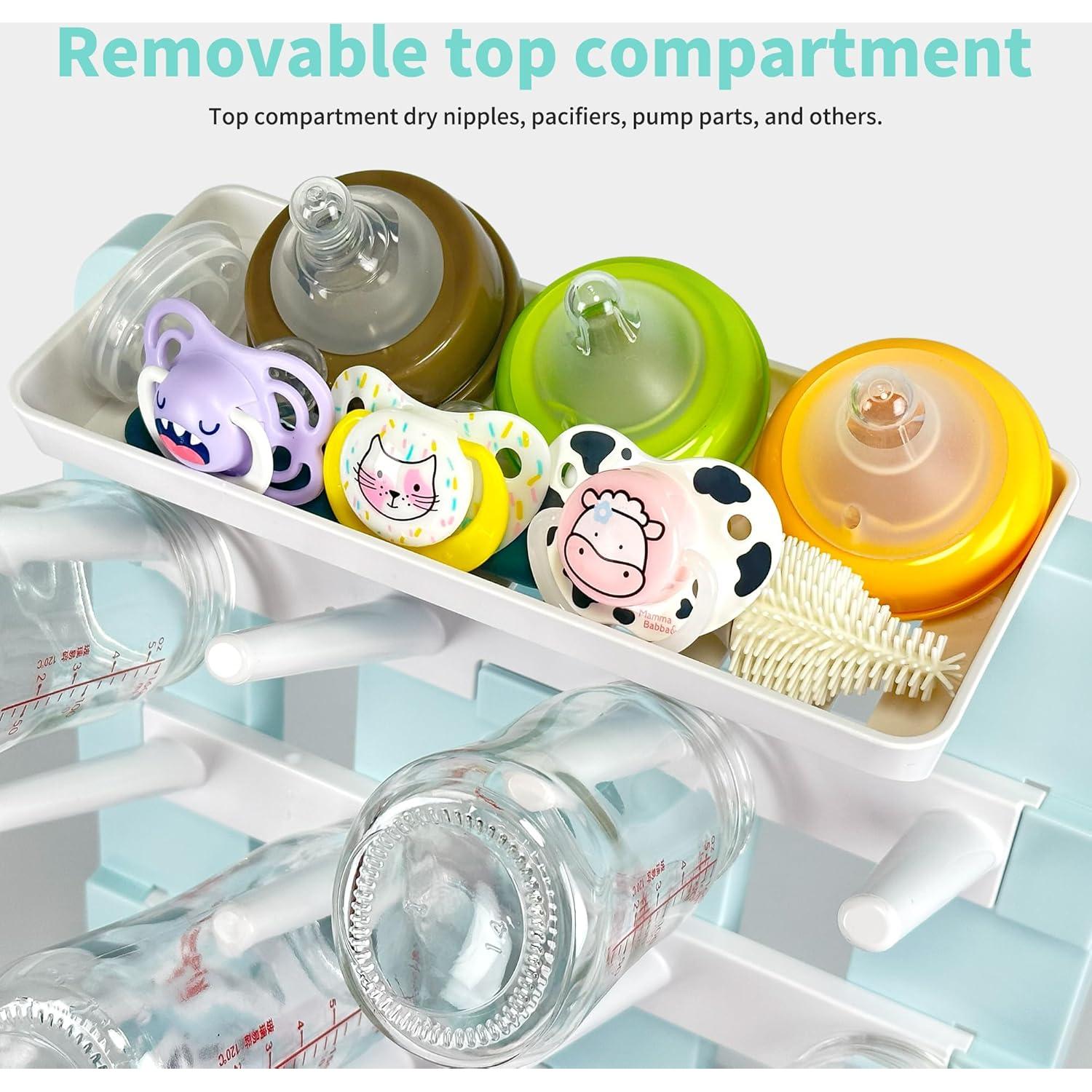 Soporte Vertical para Secado de Biberones CINWWNI - Ahorra Espacio