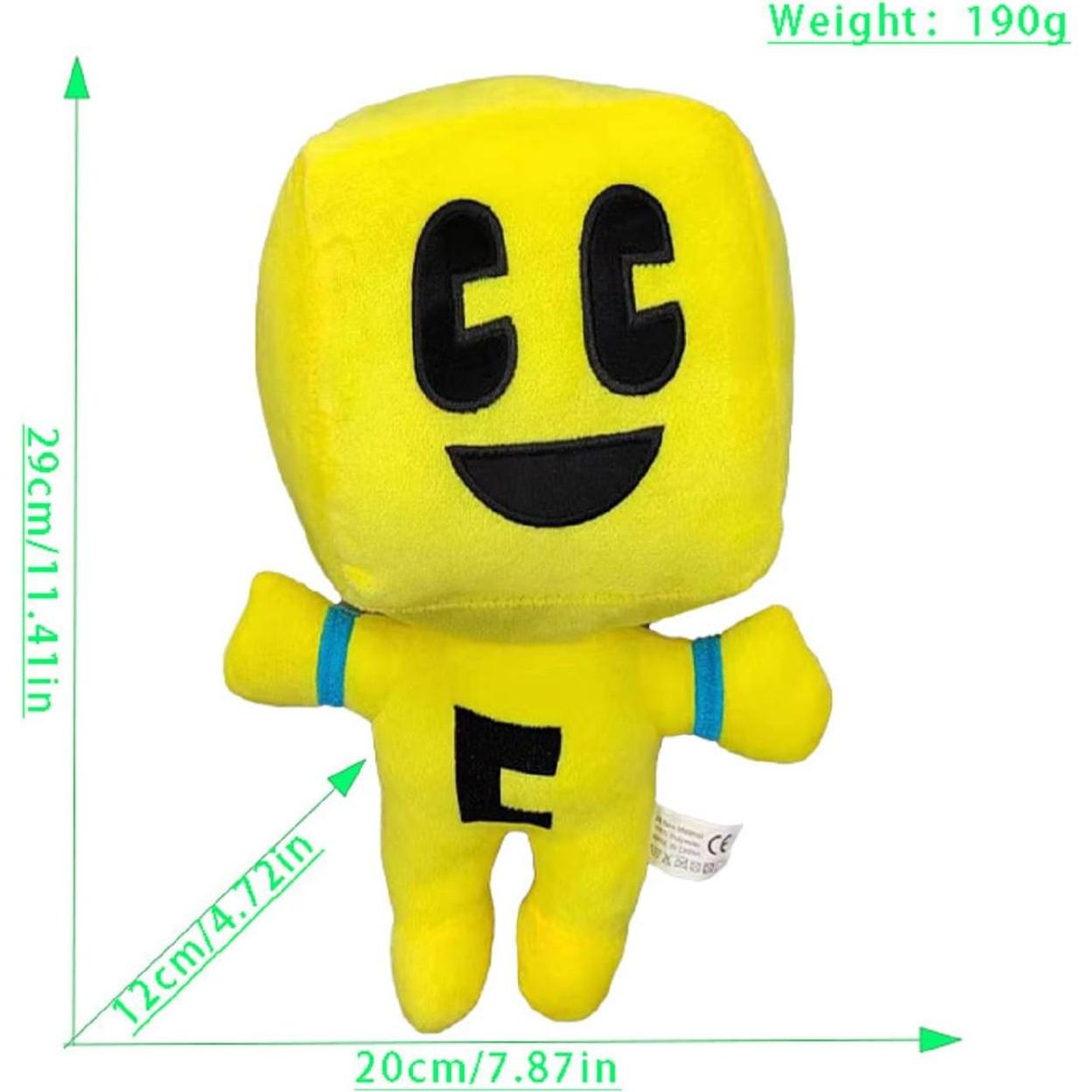 Creeper de Peluche UMEMEI 28 cm Suave Almohada Regalo Niños