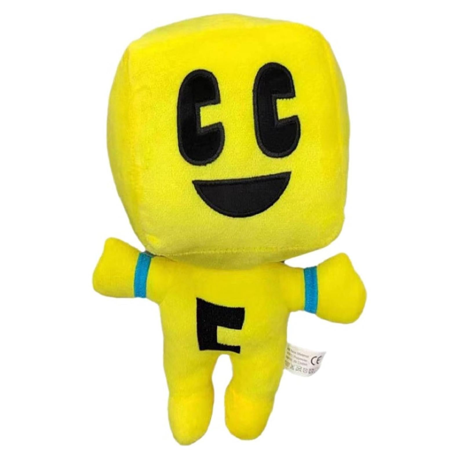 Creeper de Peluche 28 cm UMEMEI Almohada Suave Amarillo