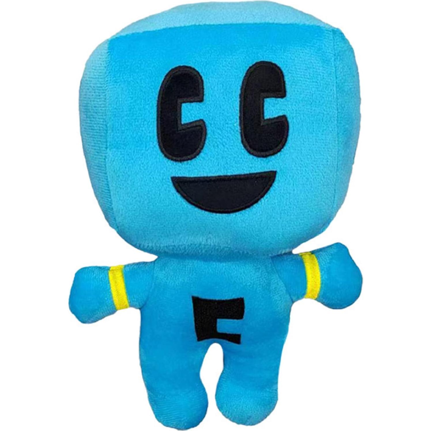 Creeper de Peluche 28 cm UMEMEI Almohada Suave Amarillo