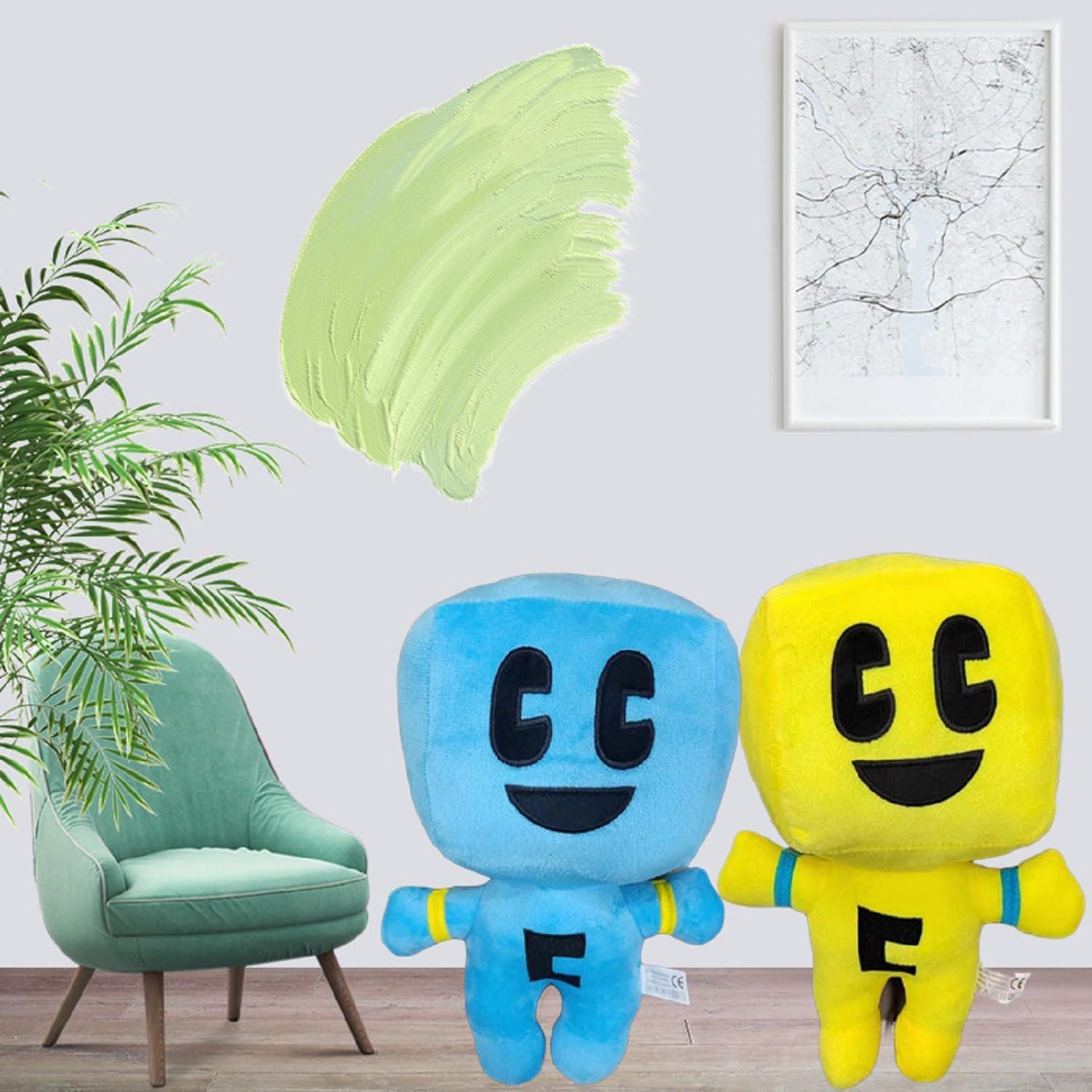 Creeper de Peluche 28 cm UMEMEI Almohada Suave Amarillo