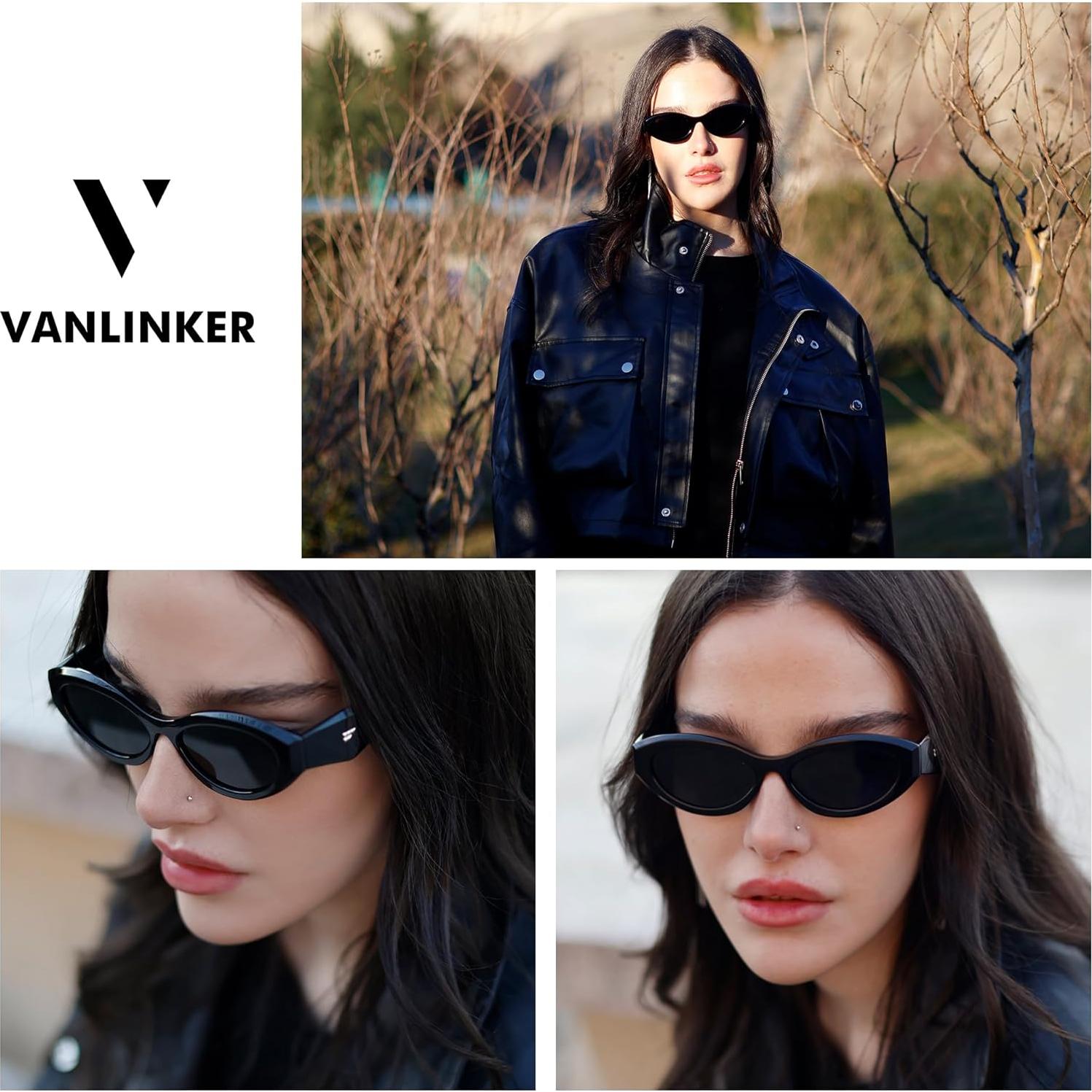 Gafas de sol ojo de gato polarizadas VANLINKER VL9777 para mujeres