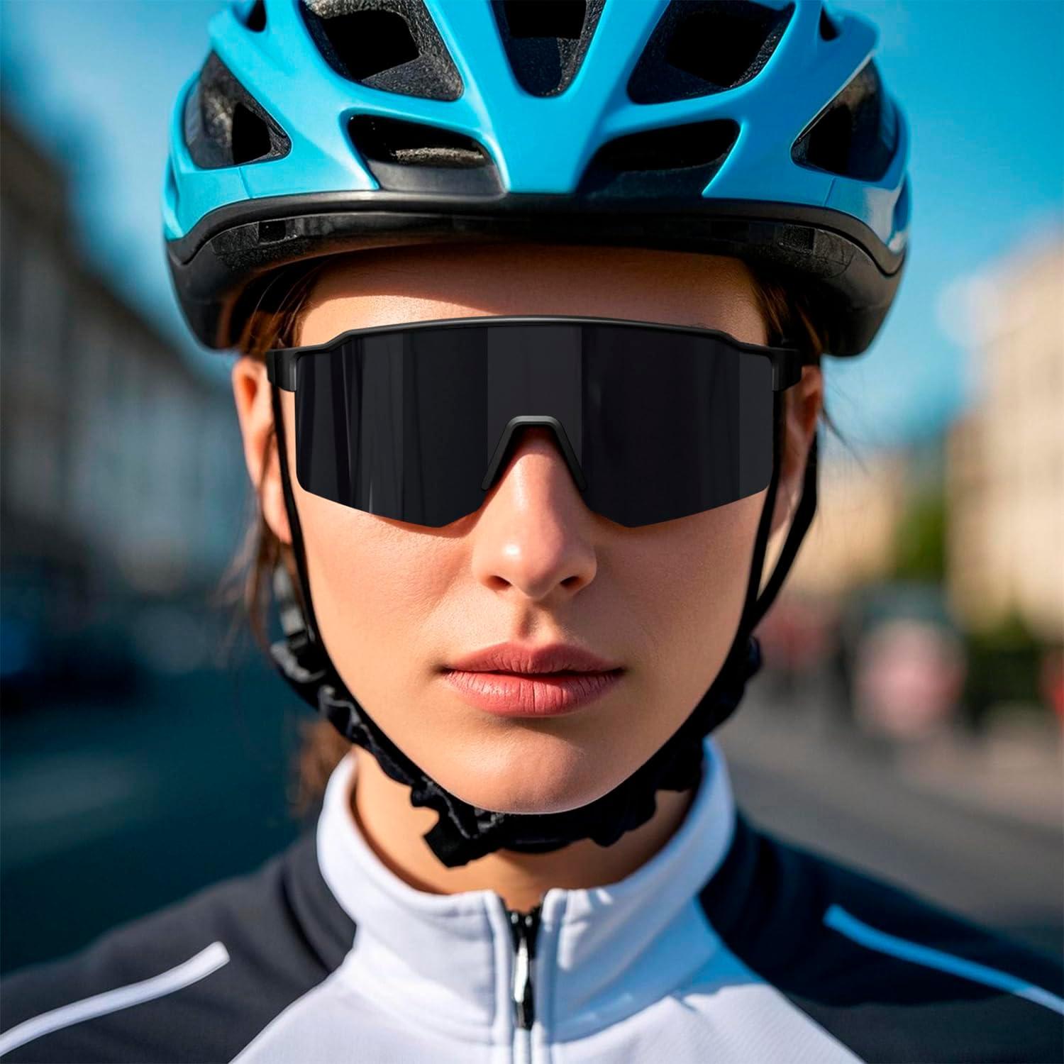 Gafas de Ciclismo Polarizadas VEWOE UV400 para Adultos