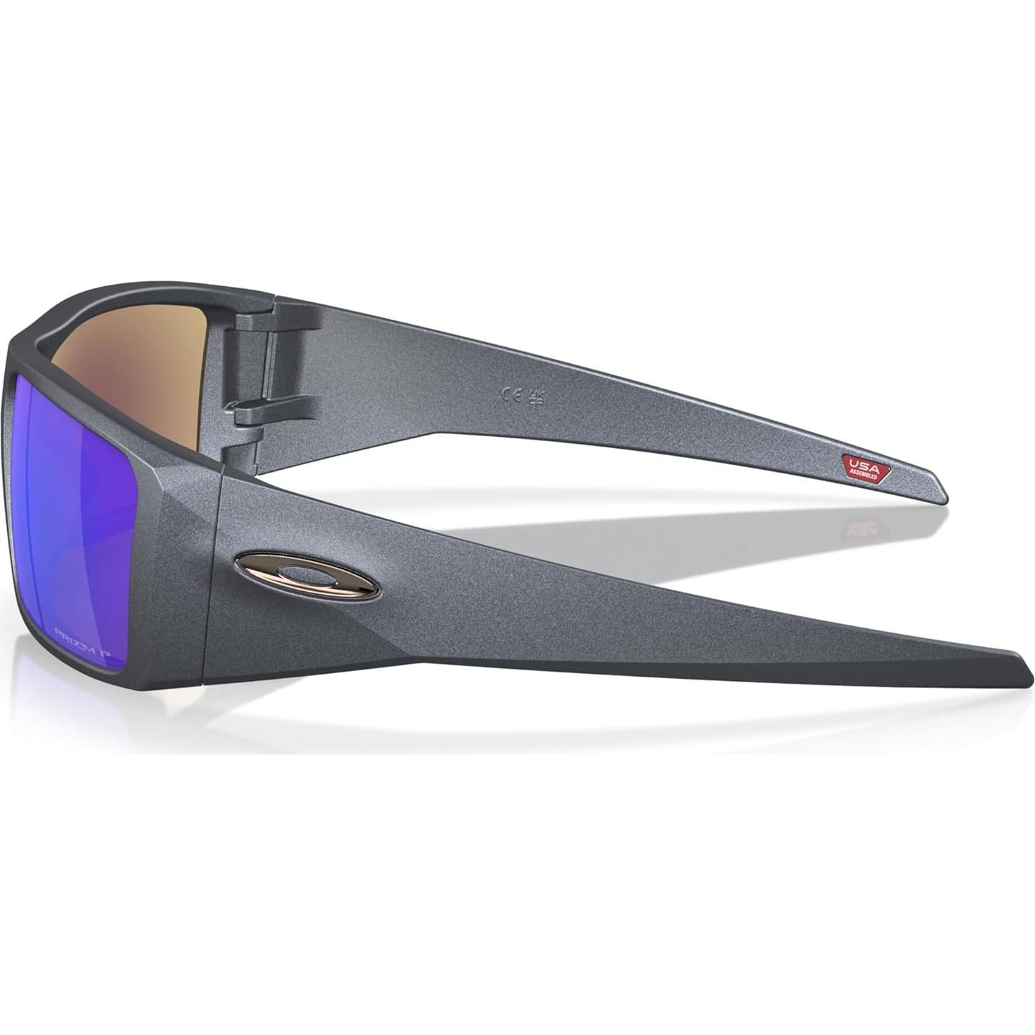 Gafas de sol Oakley OO9231 Heliostat Acero Azul Polarizadas