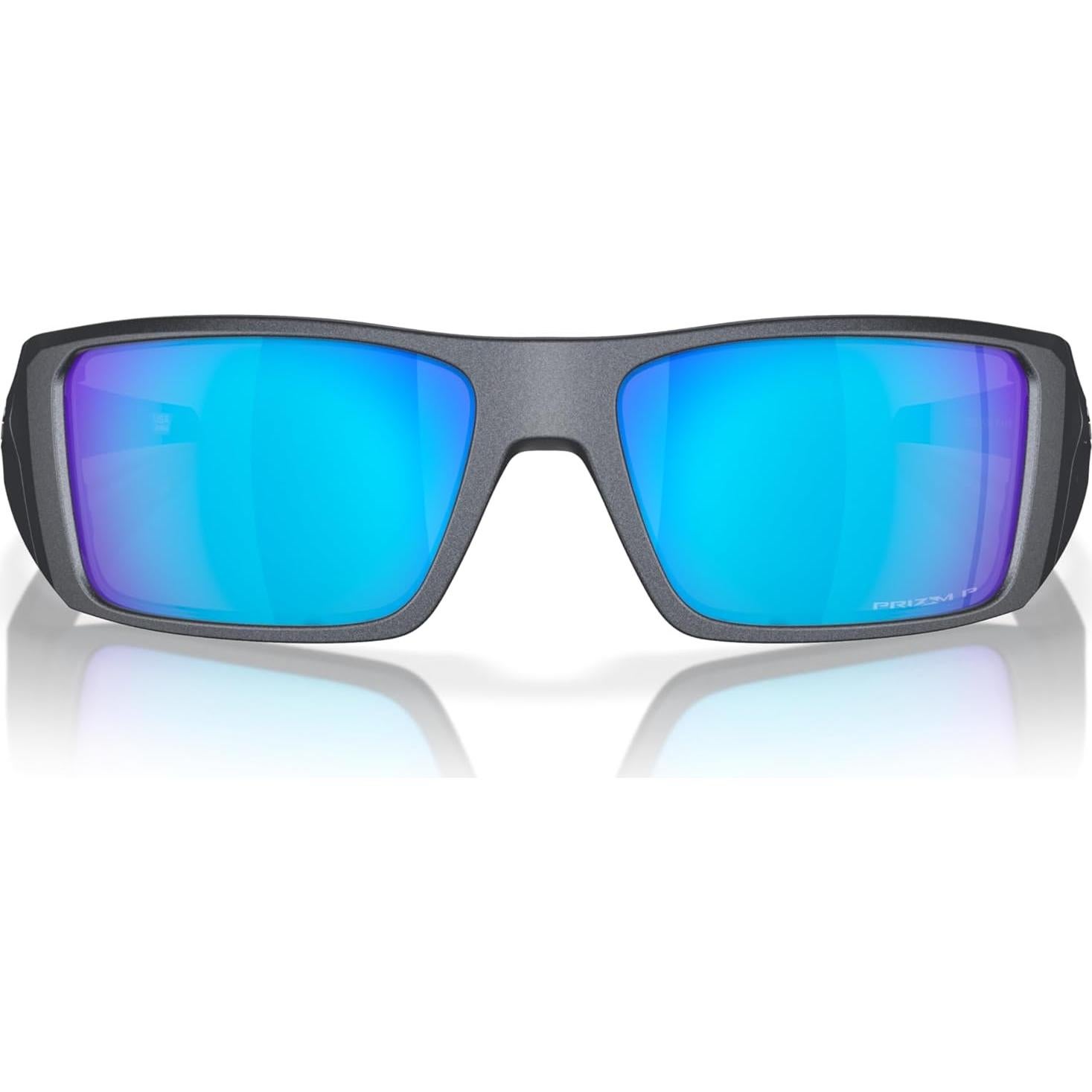 Gafas de sol Oakley OO9231 Heliostat Acero Azul Polarizadas