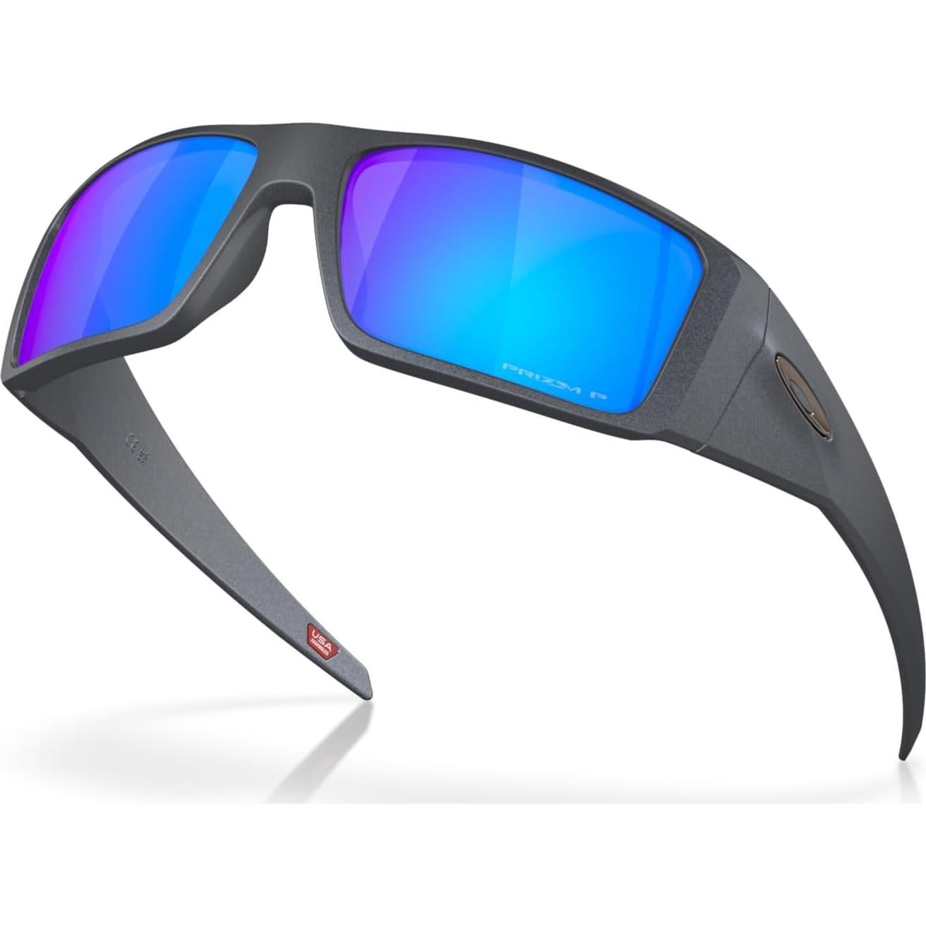 Gafas de sol Oakley OO9231 Heliostat Acero Azul Polarizadas