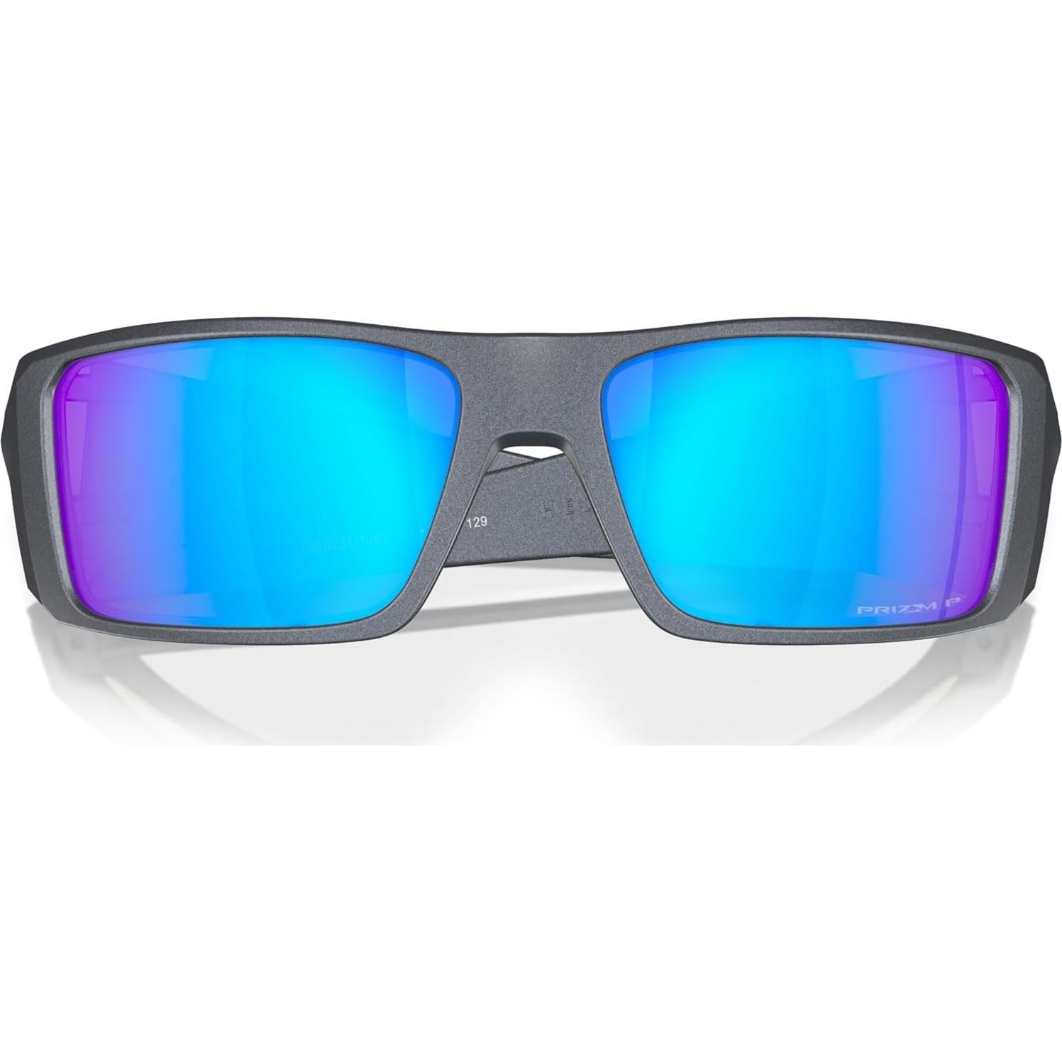Gafas de sol Oakley OO9231 Heliostat Acero Azul Polarizadas
