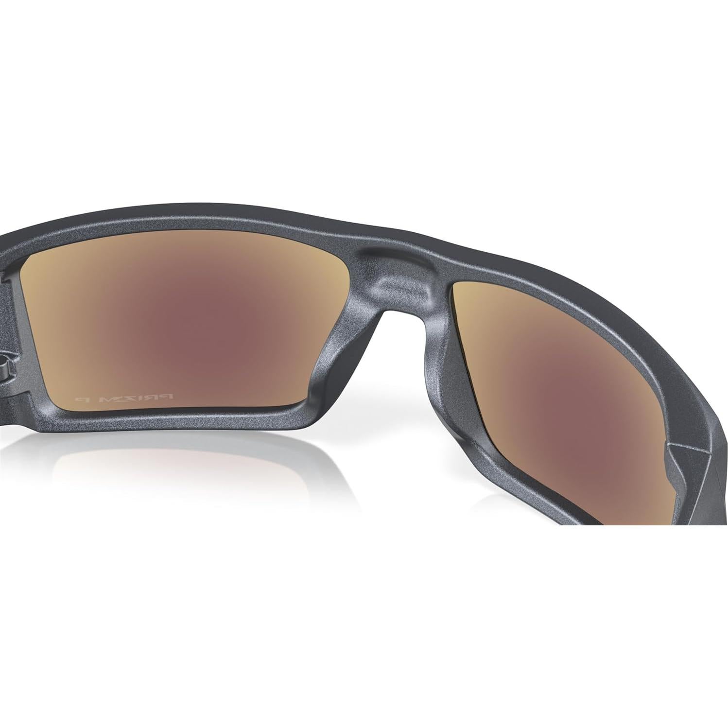 Gafas de sol Oakley OO9231 Heliostat Acero Azul Polarizadas