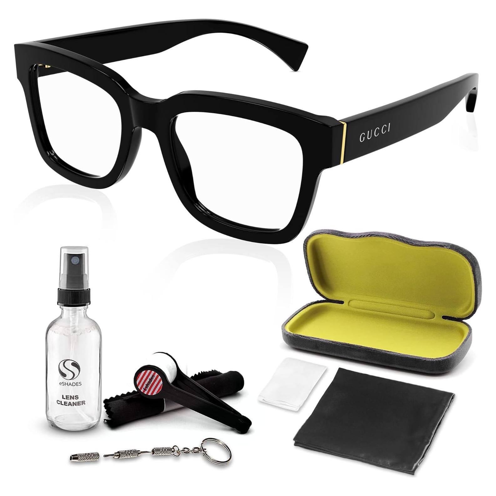 Gafas de Sol Gucci GG1138O Cuadradas Negros 52mm