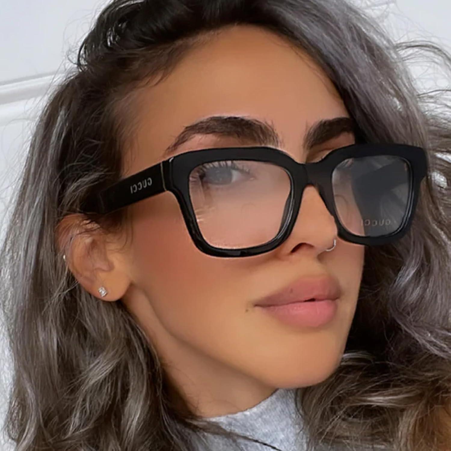 Gafas de Sol Gucci GG1138O Cuadradas Negros 52mm