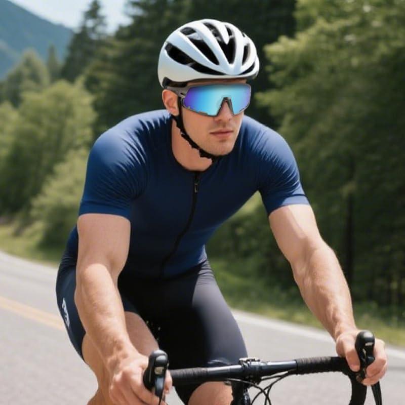 Gafas de Ciclismo BangLong UV400 para Hombres y Mujeres