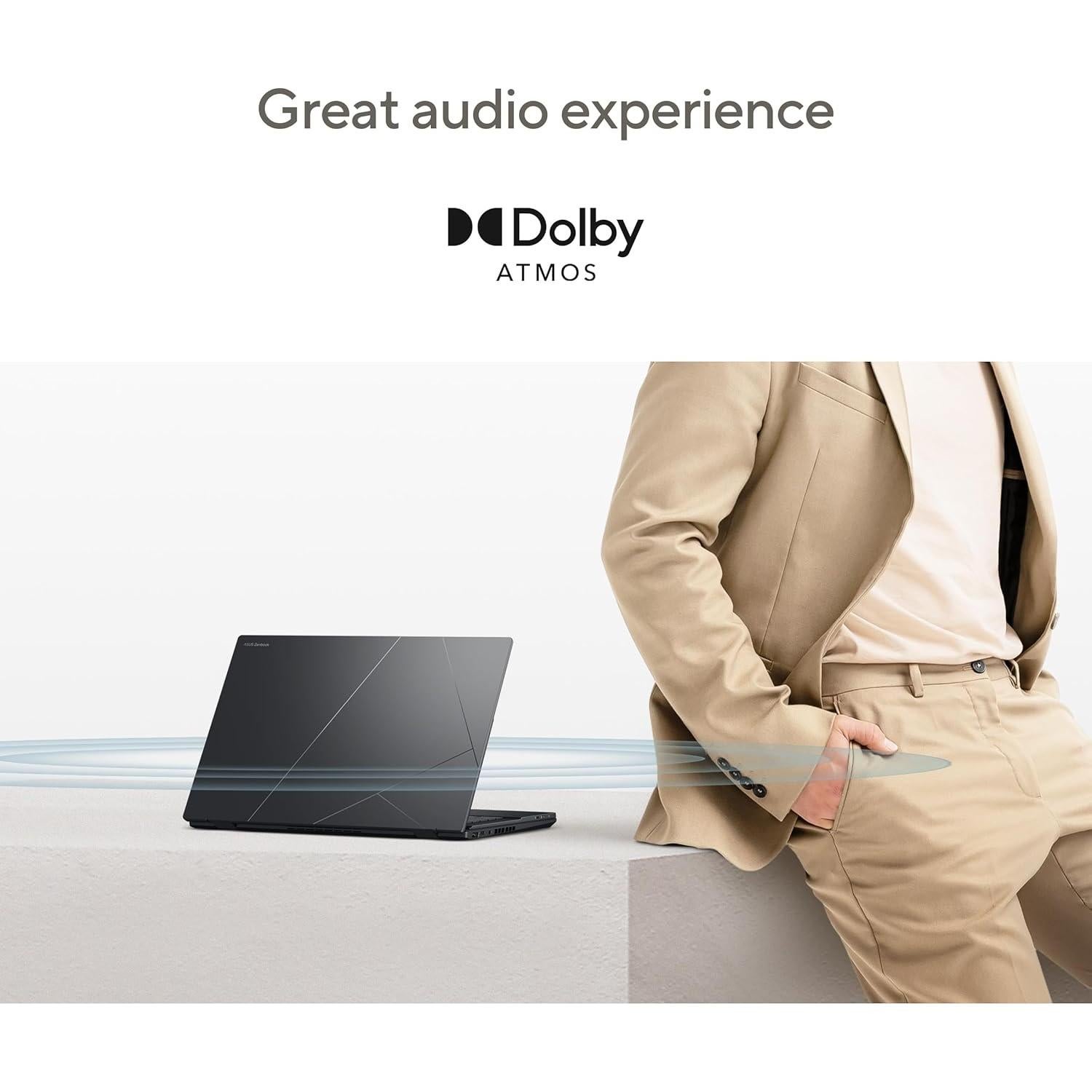 Laptop ASUS Zenbook DUO 14" OLED 3K Intel Core Ultra 7 32GB 1TB