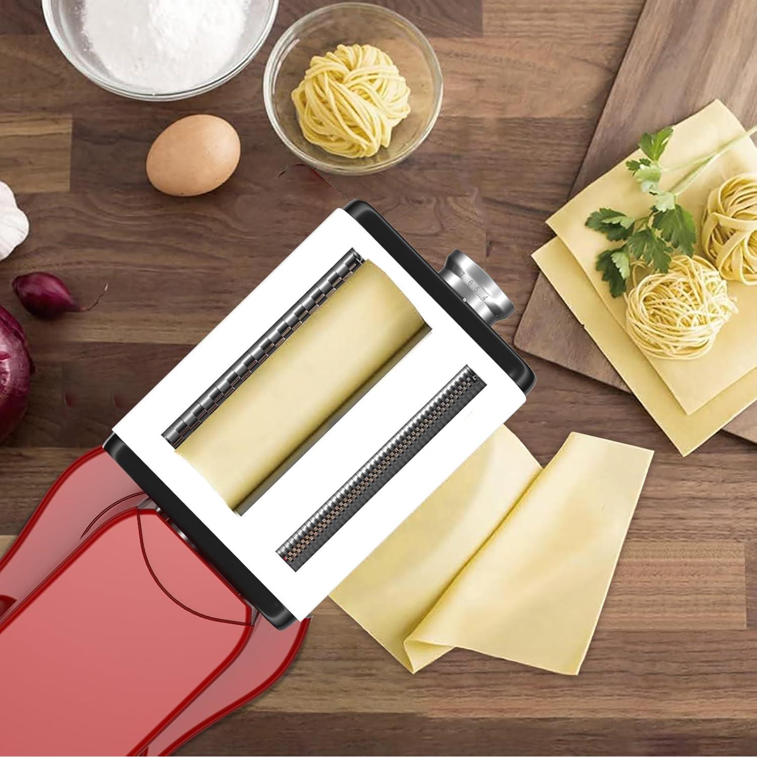 Accesorio para hacer pasta 3 en 1 NEWSETS para KitchenAid