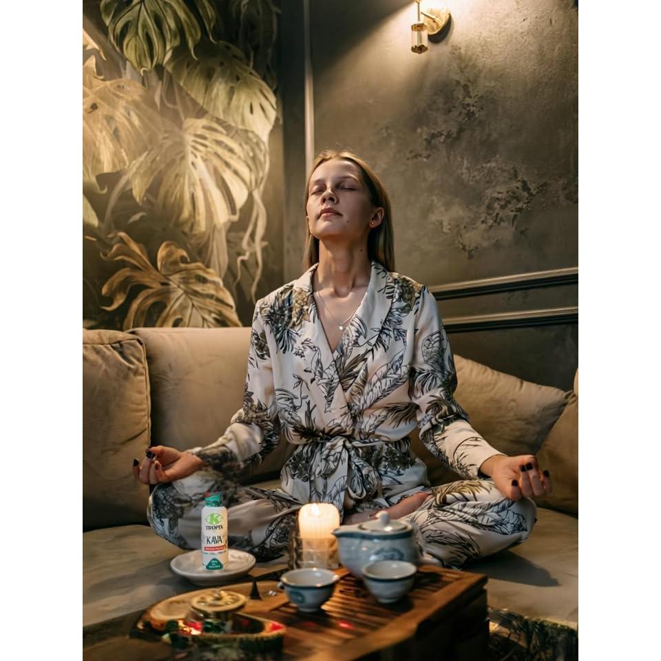 K-Tropix Shot de Kava Tropical 500mg - Suplemento Relajante