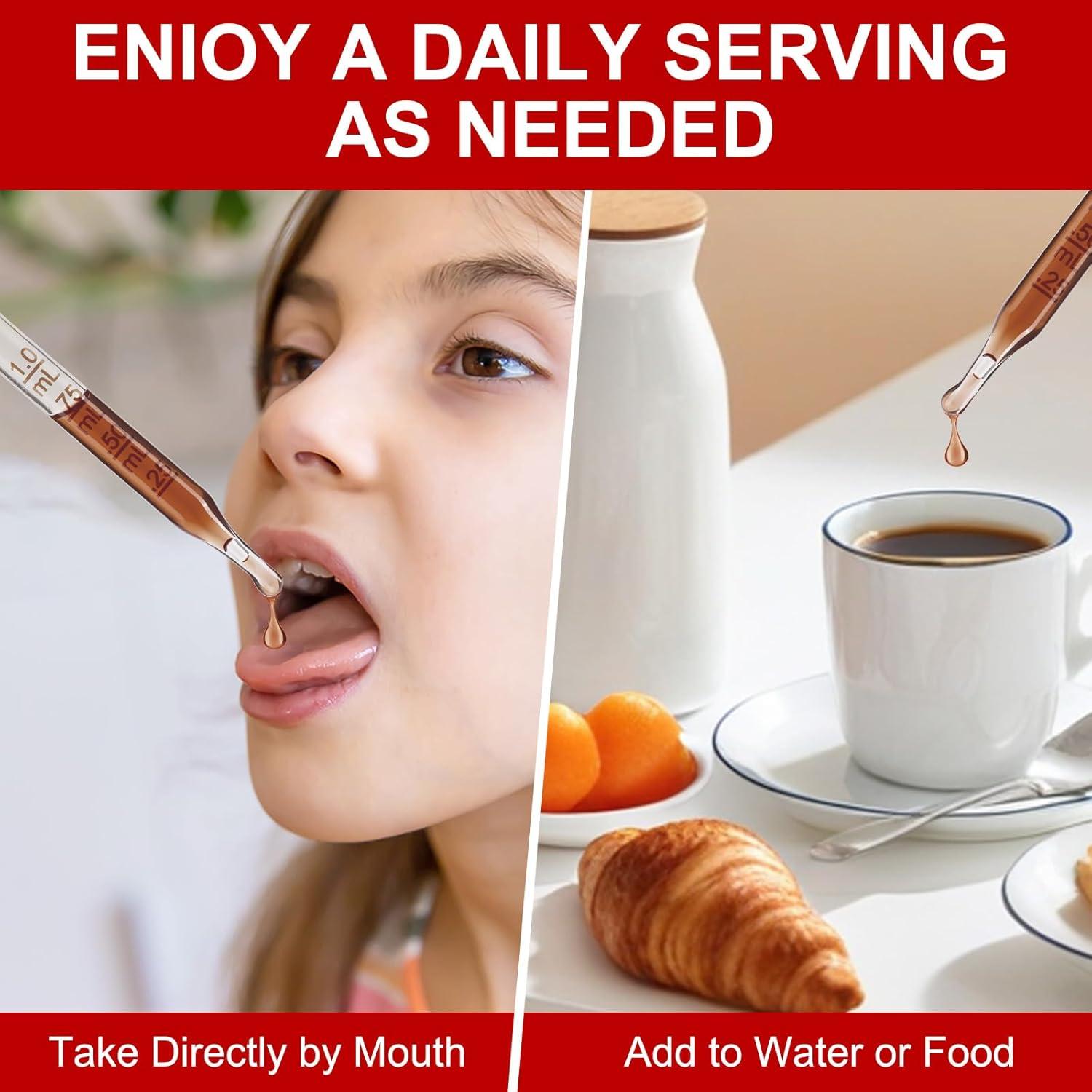 Gotas de Pimienta de Cayena Aeluro 60ml - Paquete de 2