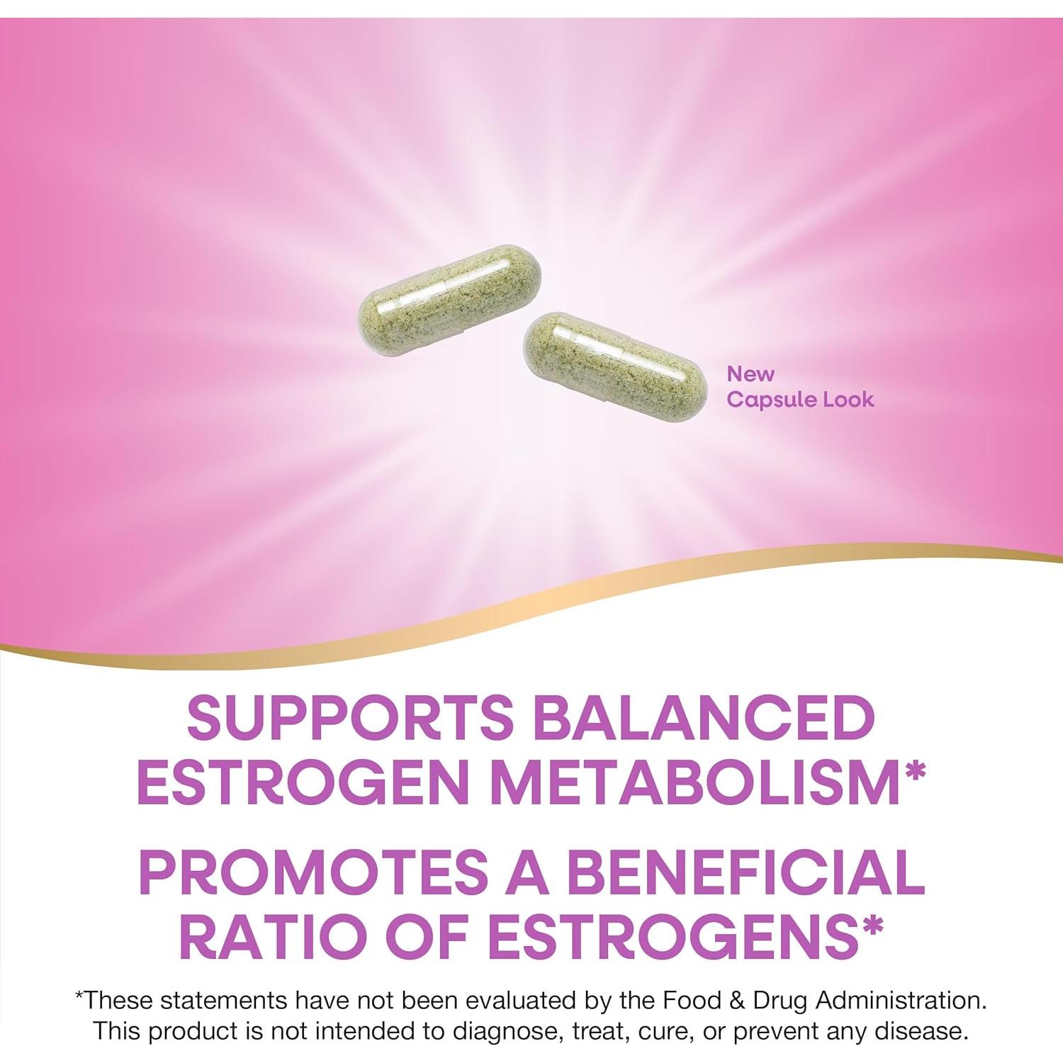 Suplemento DIM-Plus Nature's Way 60 Cápsulas Veganas