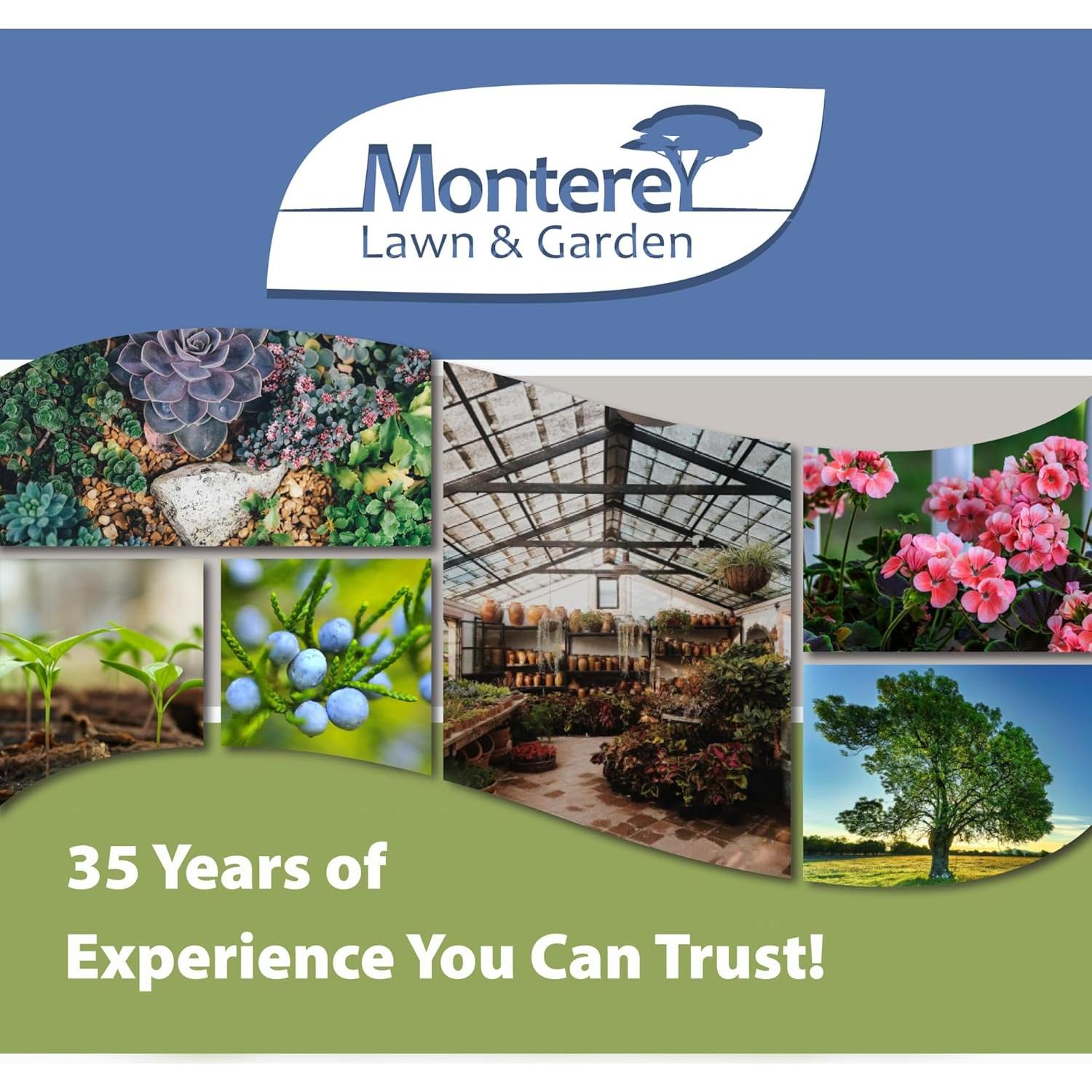 Monterey Aceite de Neem Spray 875 g - Control de Plagas y Enfermedades