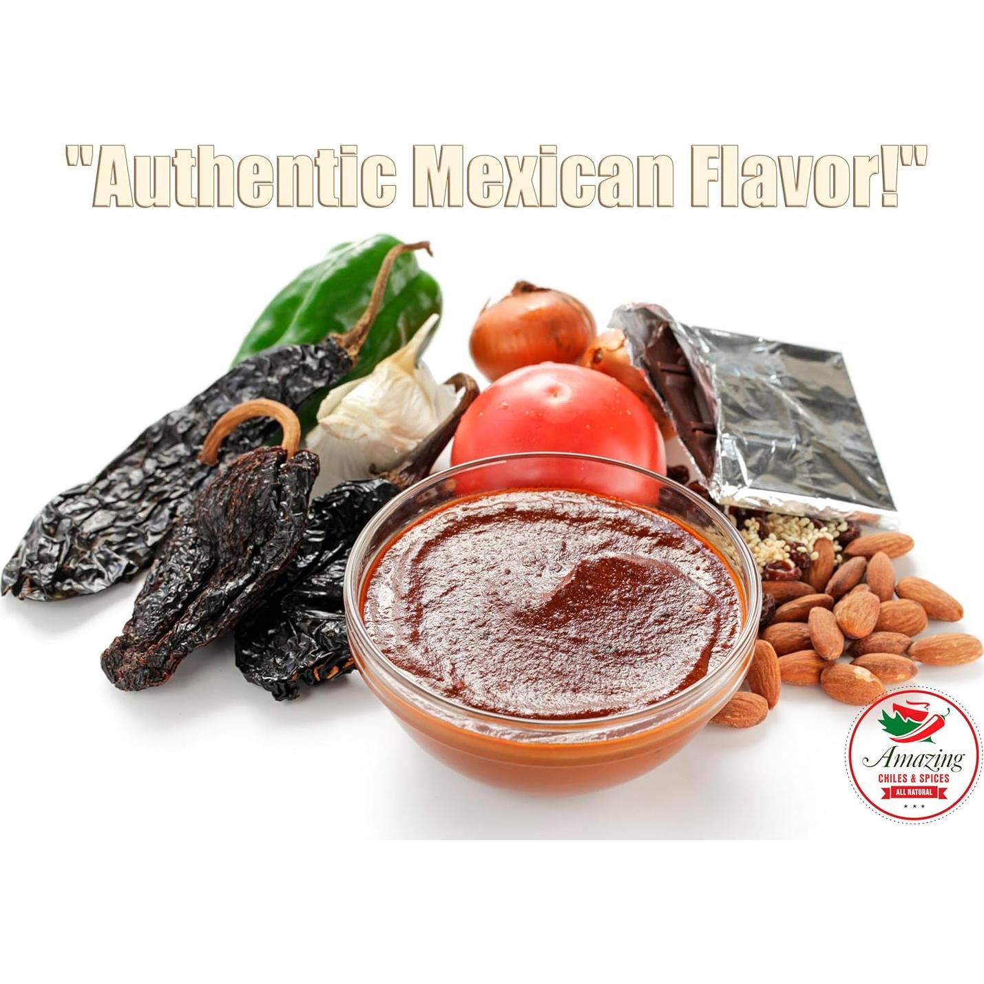 Chiles Ancho Secos 113.4 g Amazing Chiles - Sabor Dulce y Ahumado