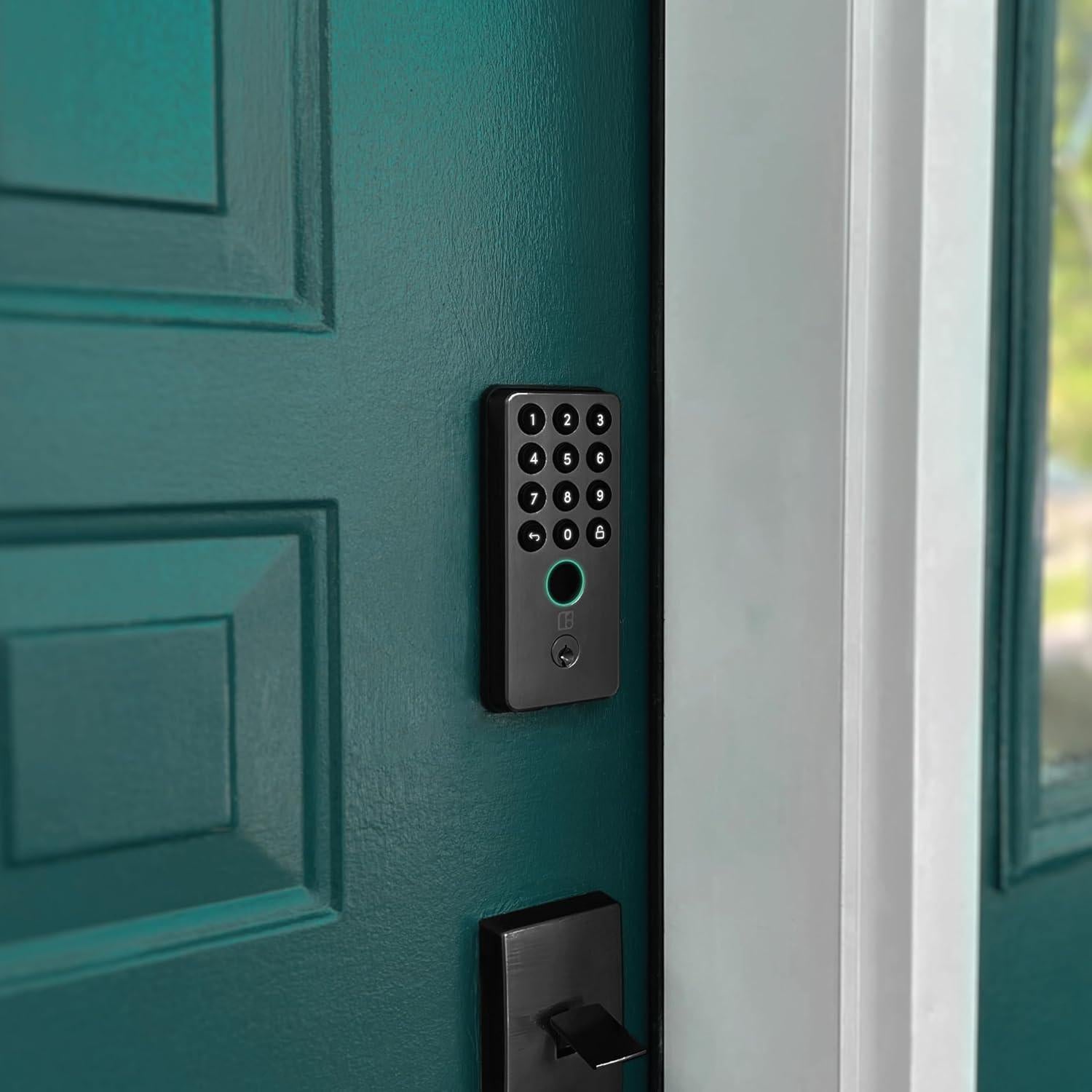 Cerradura Inteligente Igloohome Deadbolt Go con Huella Digital