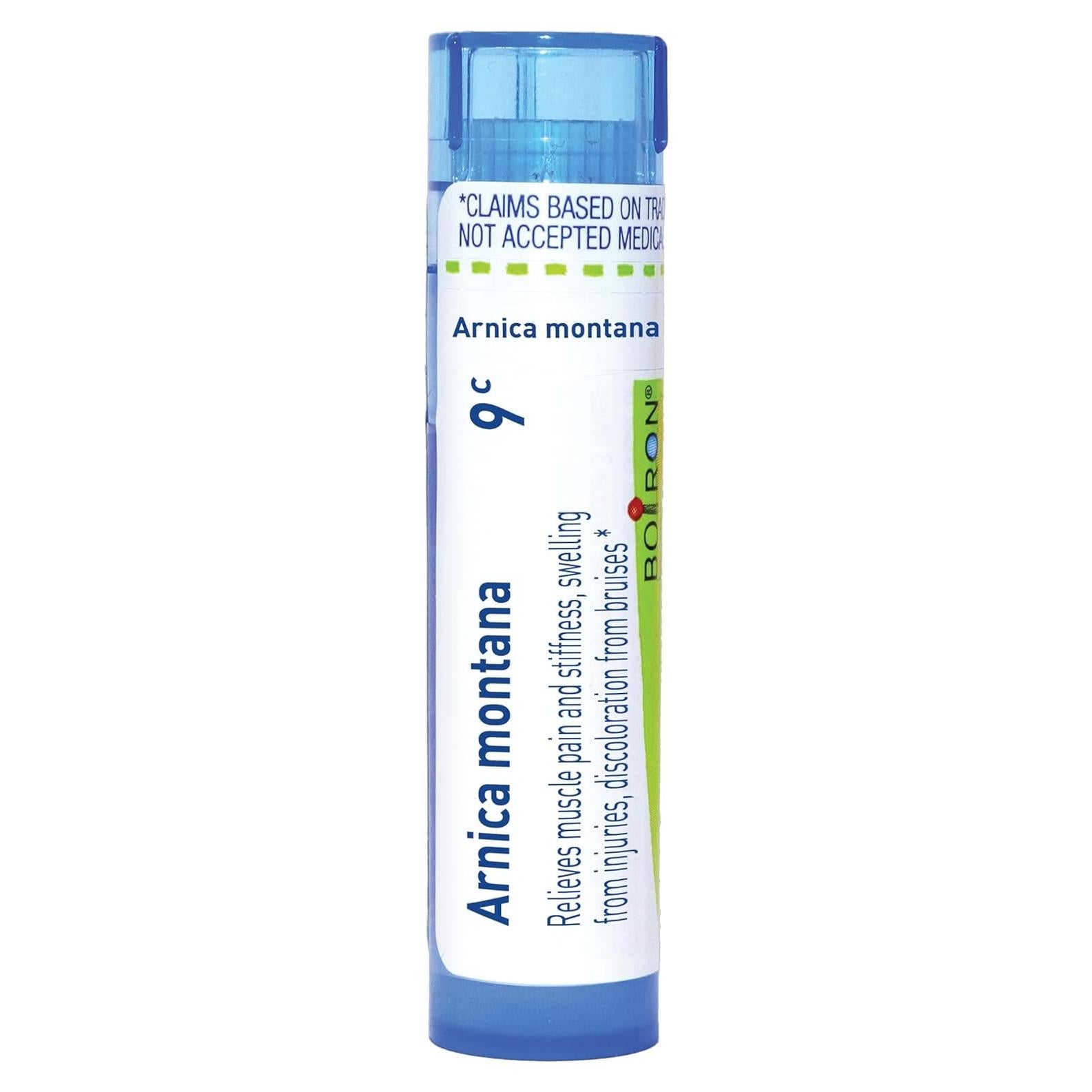 Boiron Arnica Montana 9C - Alivio Dolor Muscular 80 Gránulos